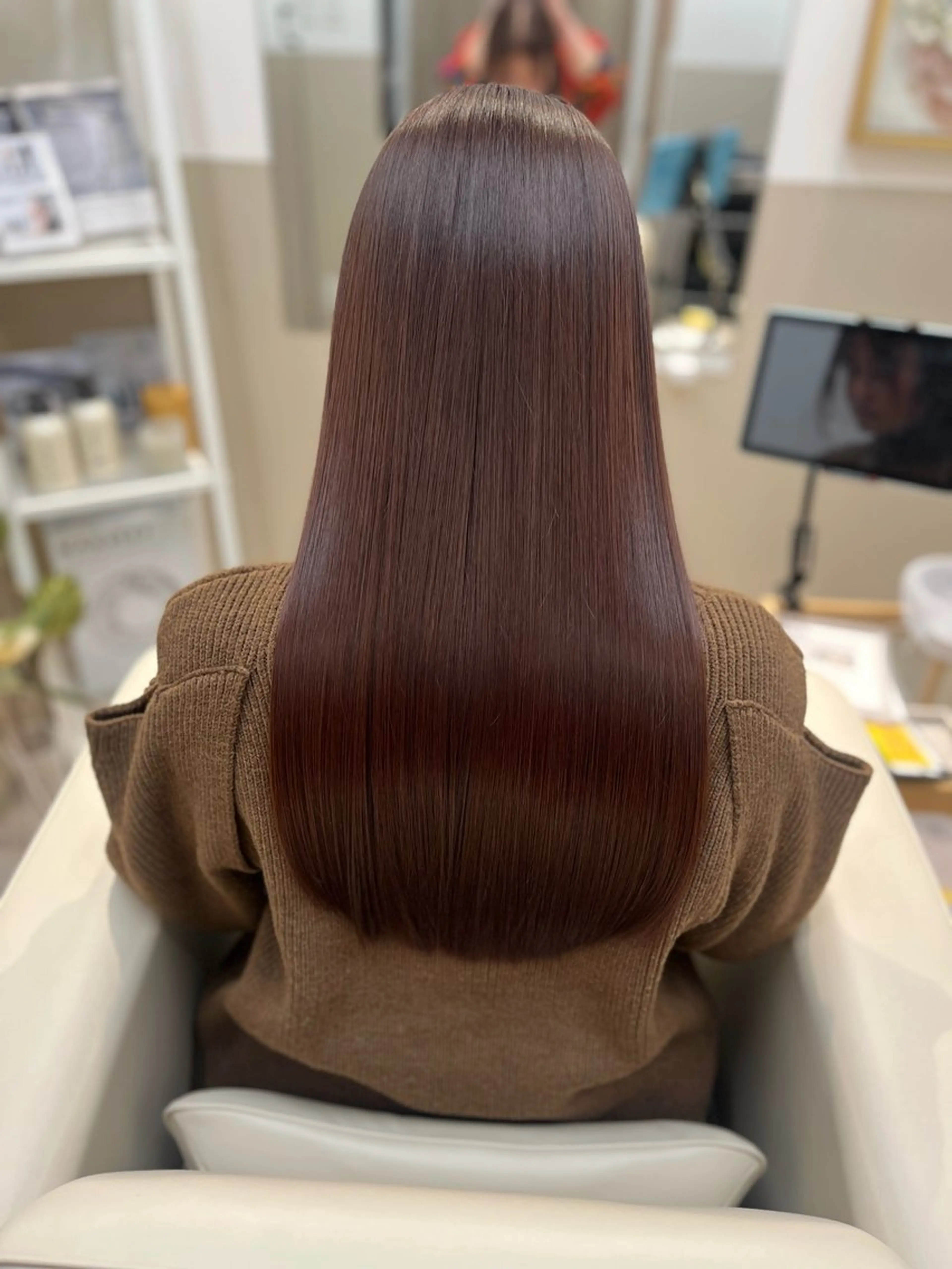 ロング カラー 神戸本格派髪質改善 /MITSUKIのヘアスタイル