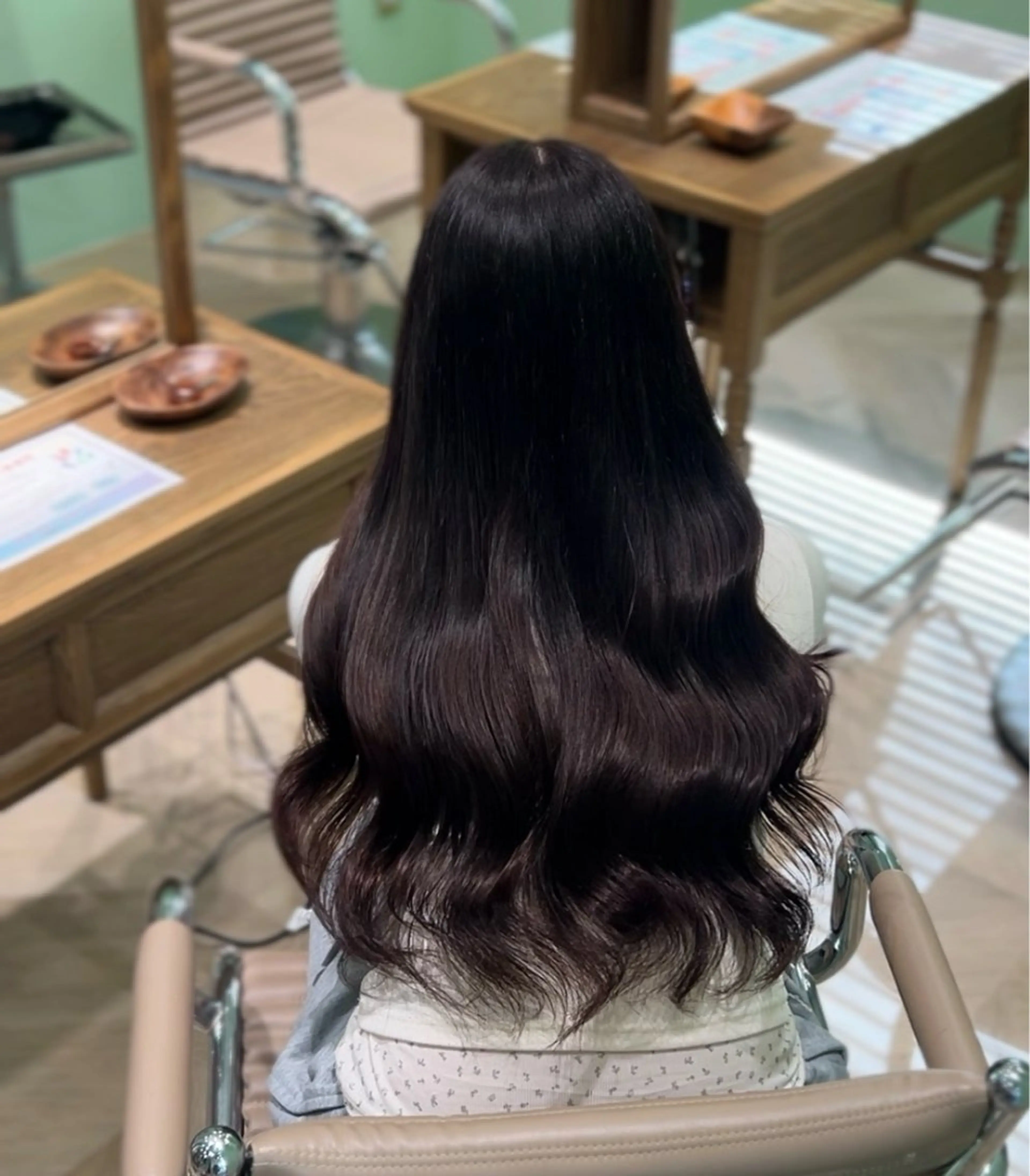 カラー ヘアカラー 💖韓国ヘア/ハイト ーン💖mikotoのヘアスタイル