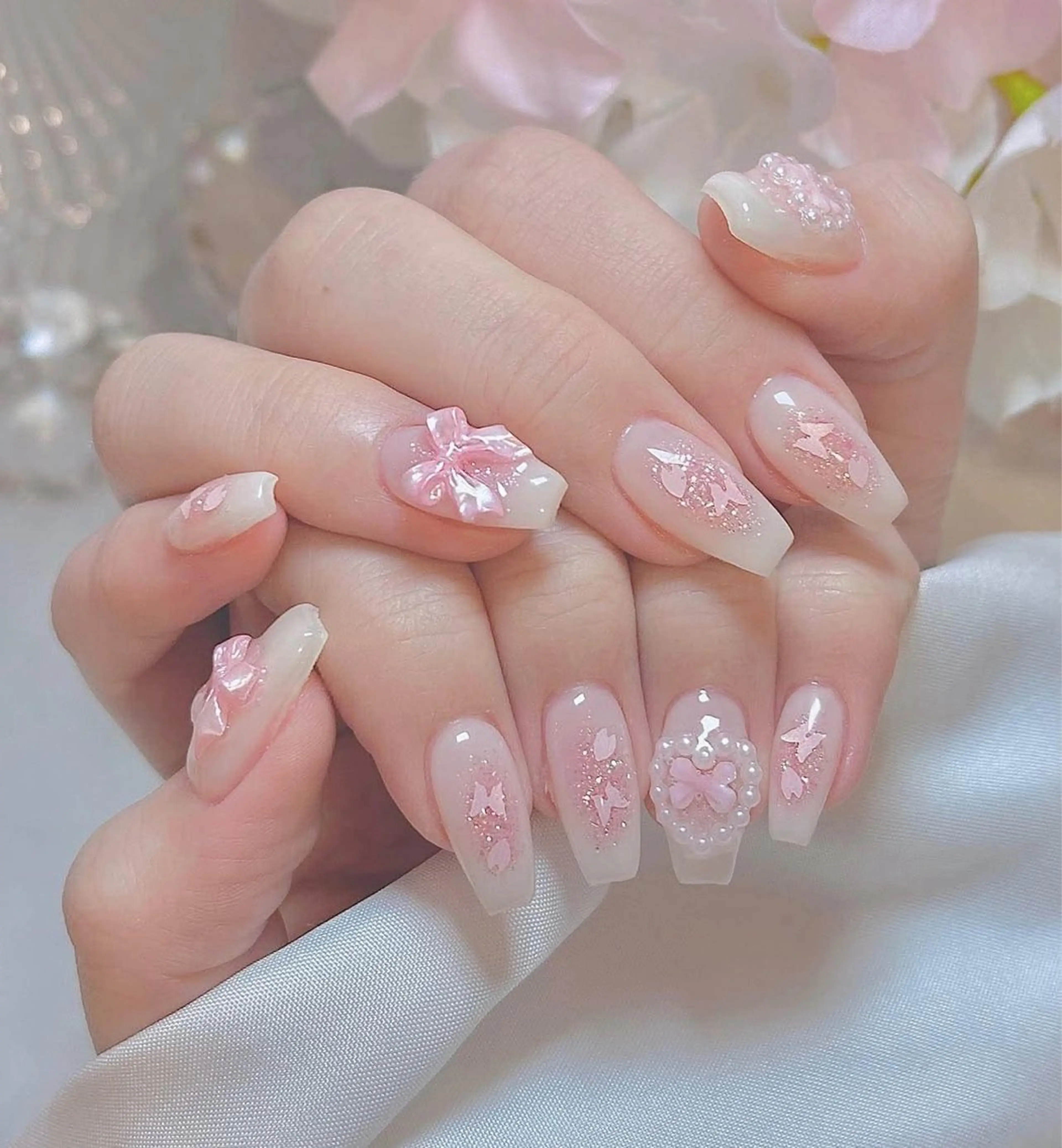 ネイル RiNo Nail Salon所属・RinO Nail 大阪のネイルデザイン