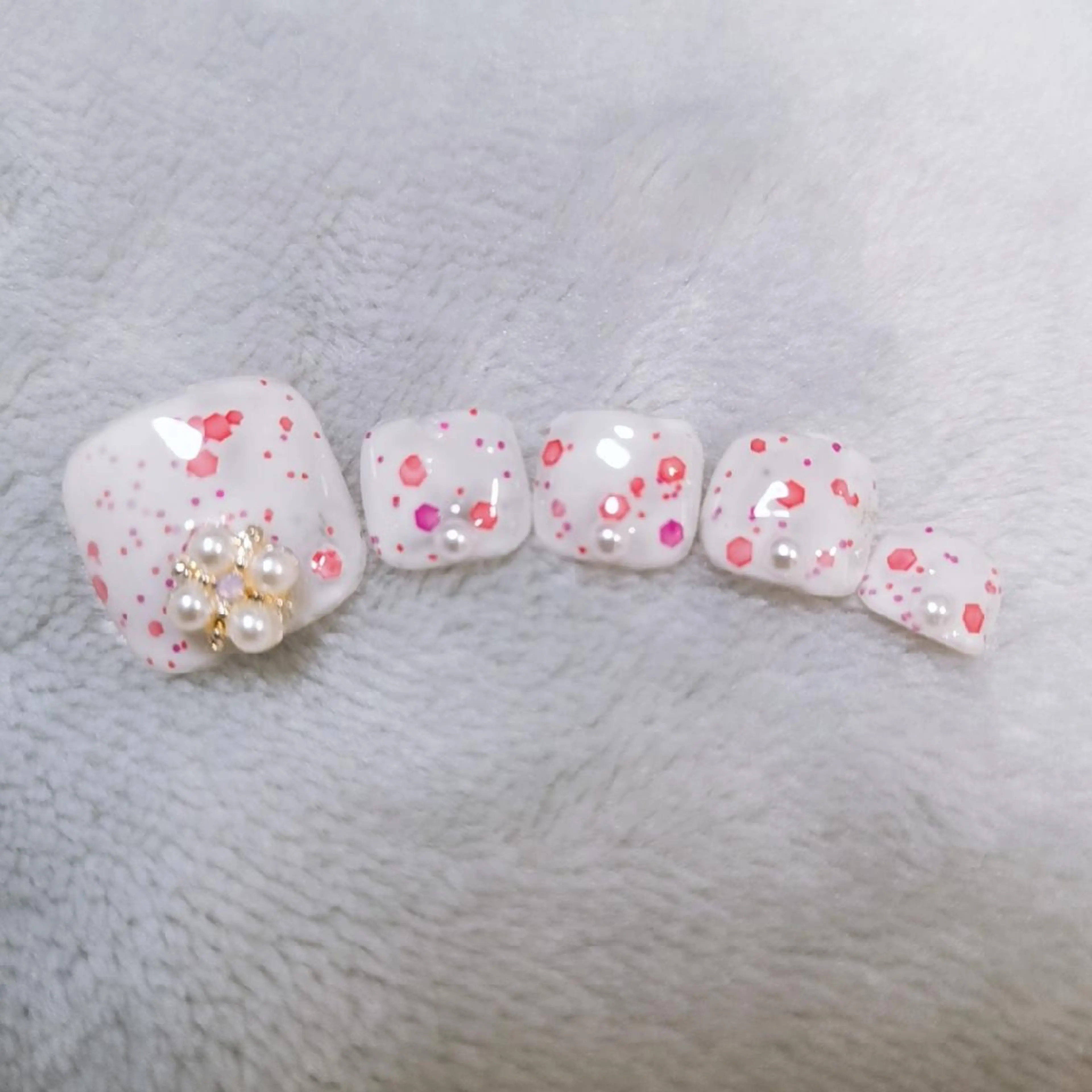 ネイル フットネイル reve あやののネイルデザイン