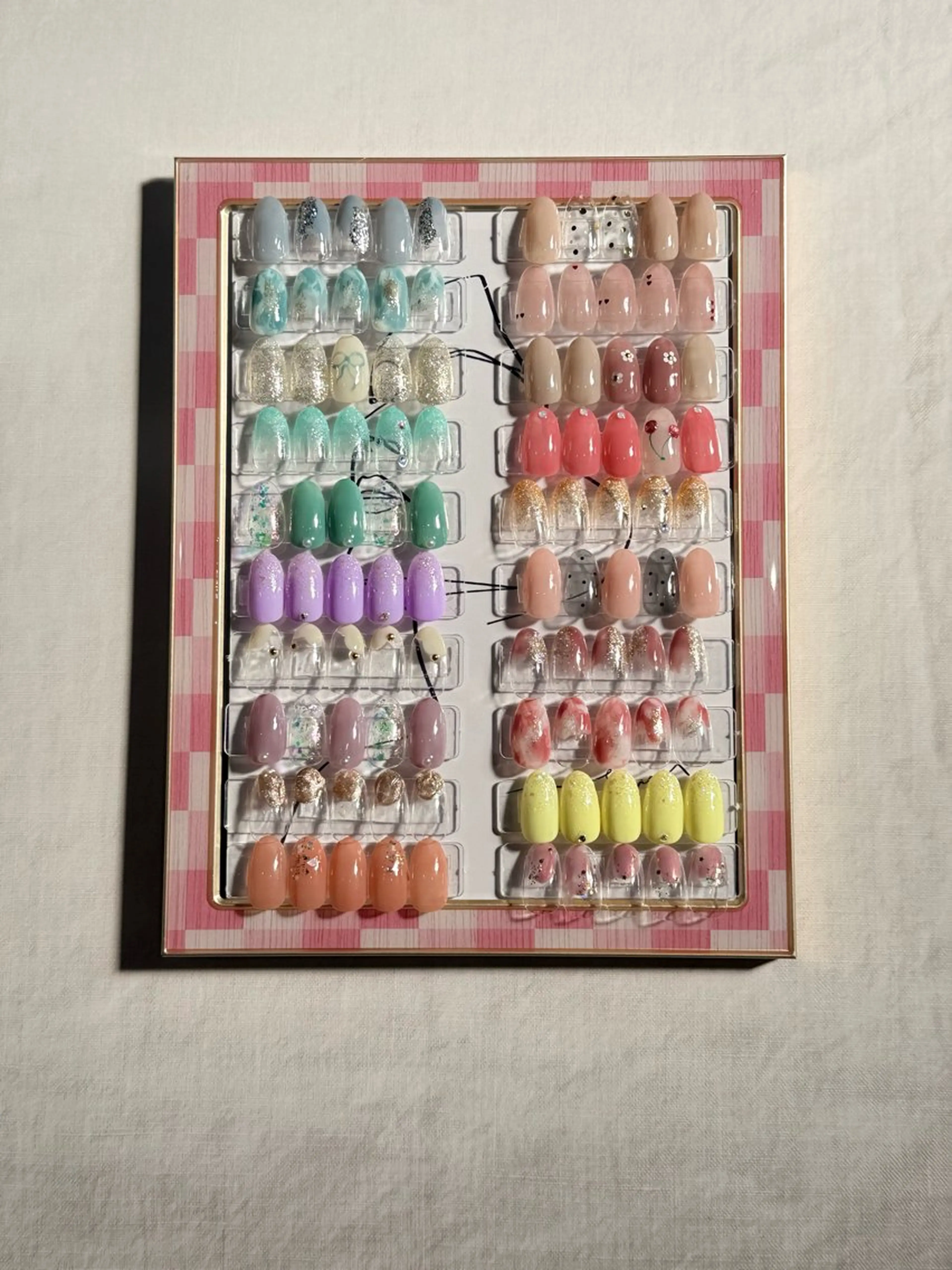 ネイル アートネイル ハンドネイル nail salon　mur.所属・mur. harukaのネイルデザイン