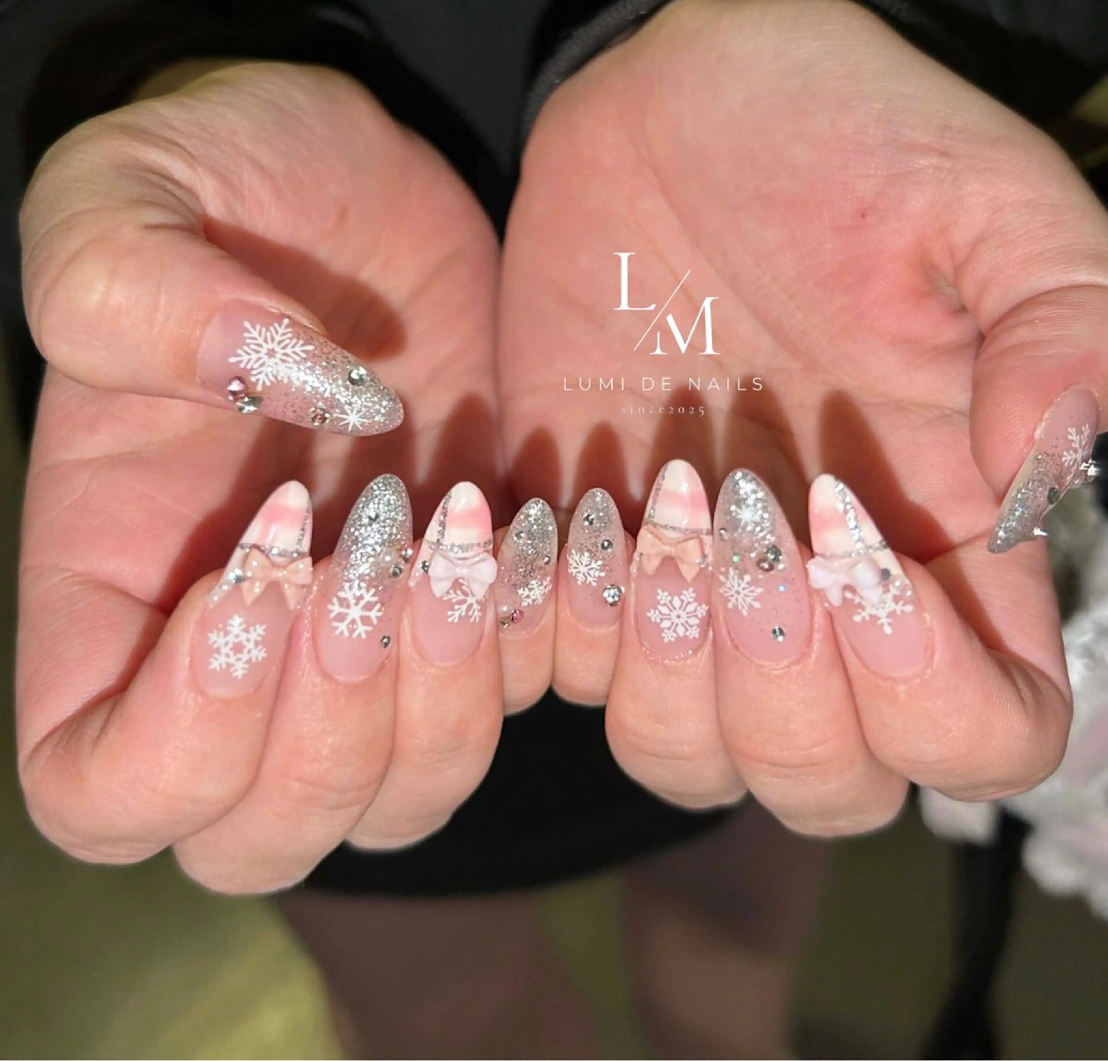 ネイル ジェルネイル ハンドネイル Lumi de nails所属・Lumi de nailsのネイルデザイン