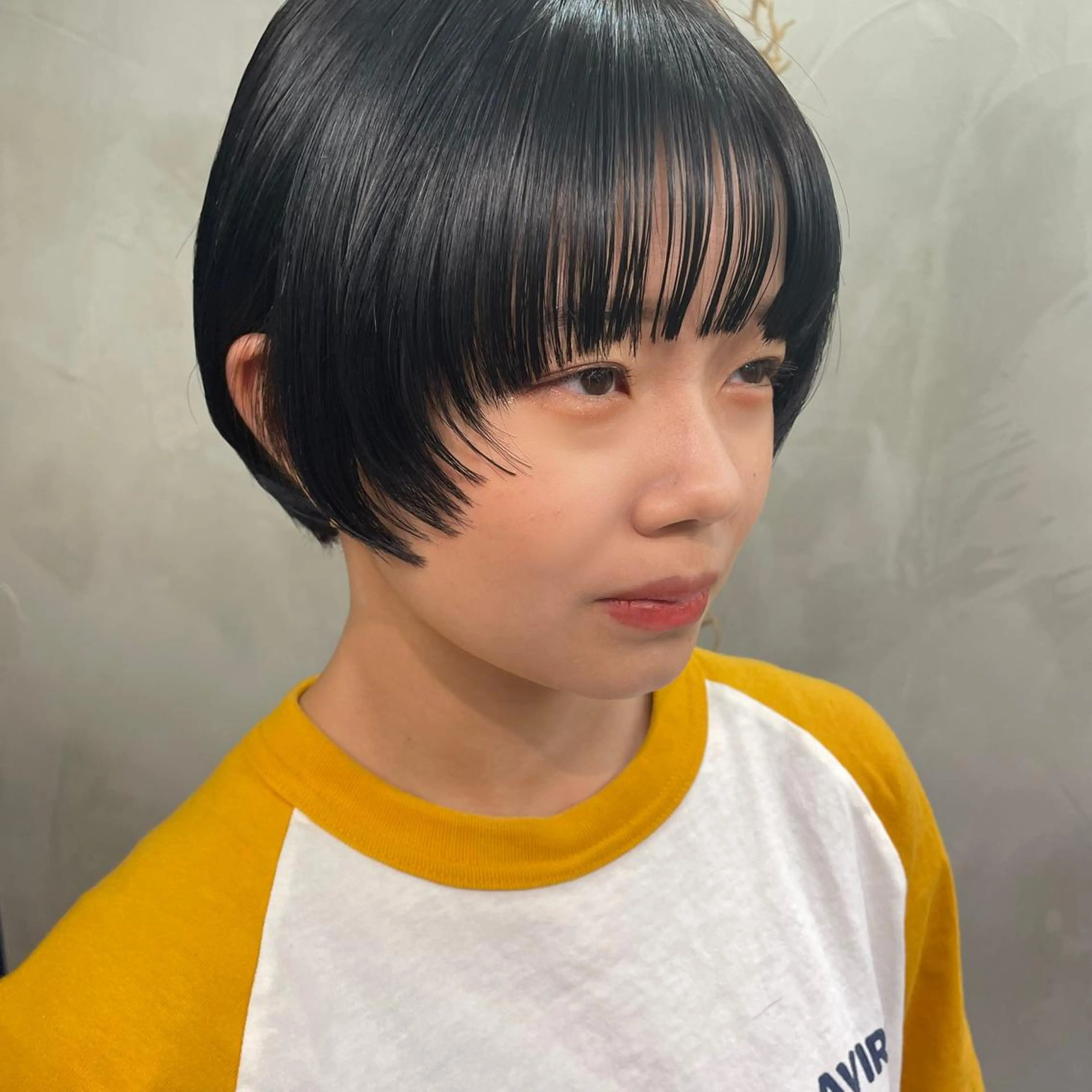 ショート カラー RorriM natsuのヘアスタイル