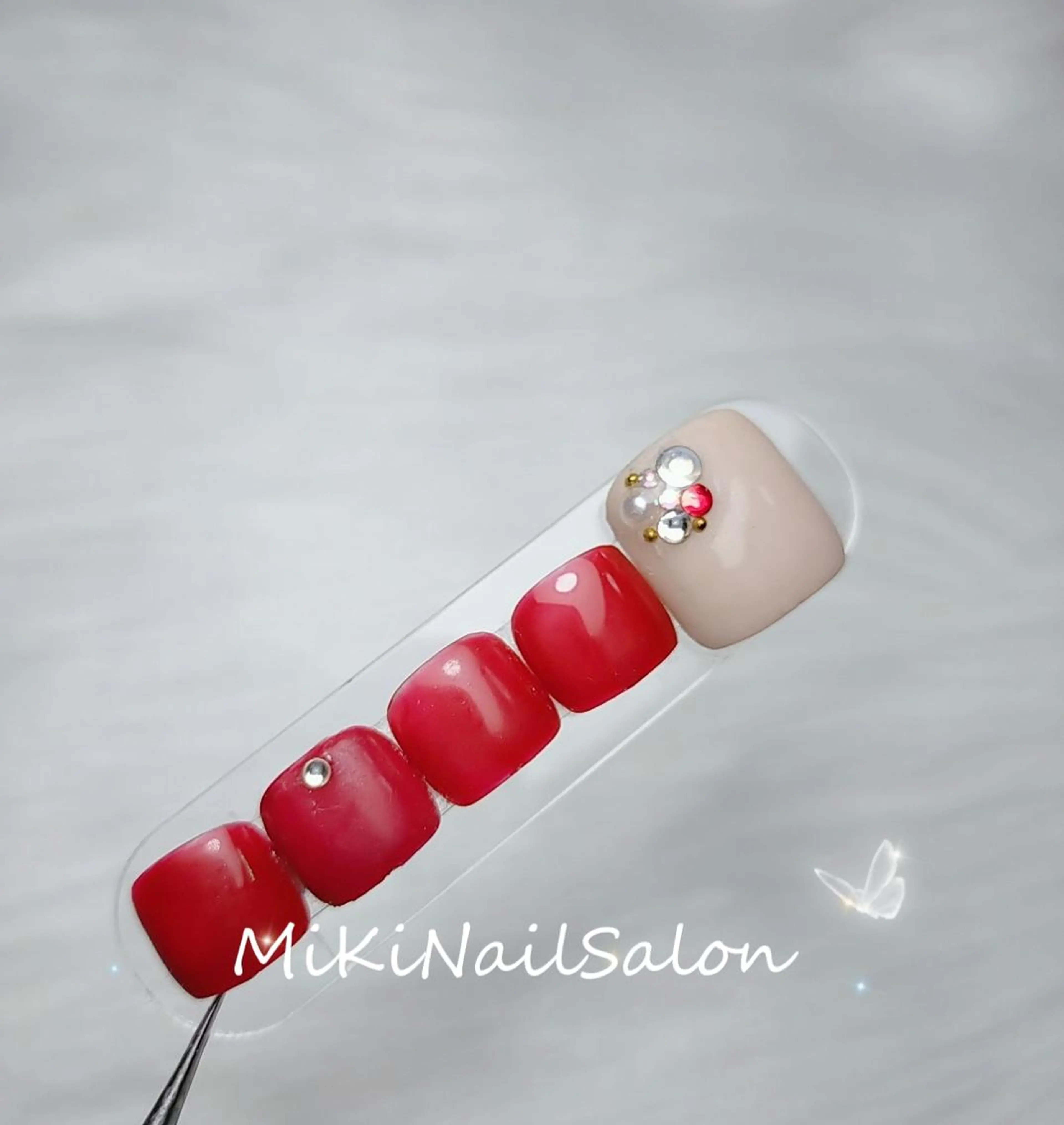 ネイル フットネイル ★未希★ ミキネイルサロン池袋のネイルデザイン