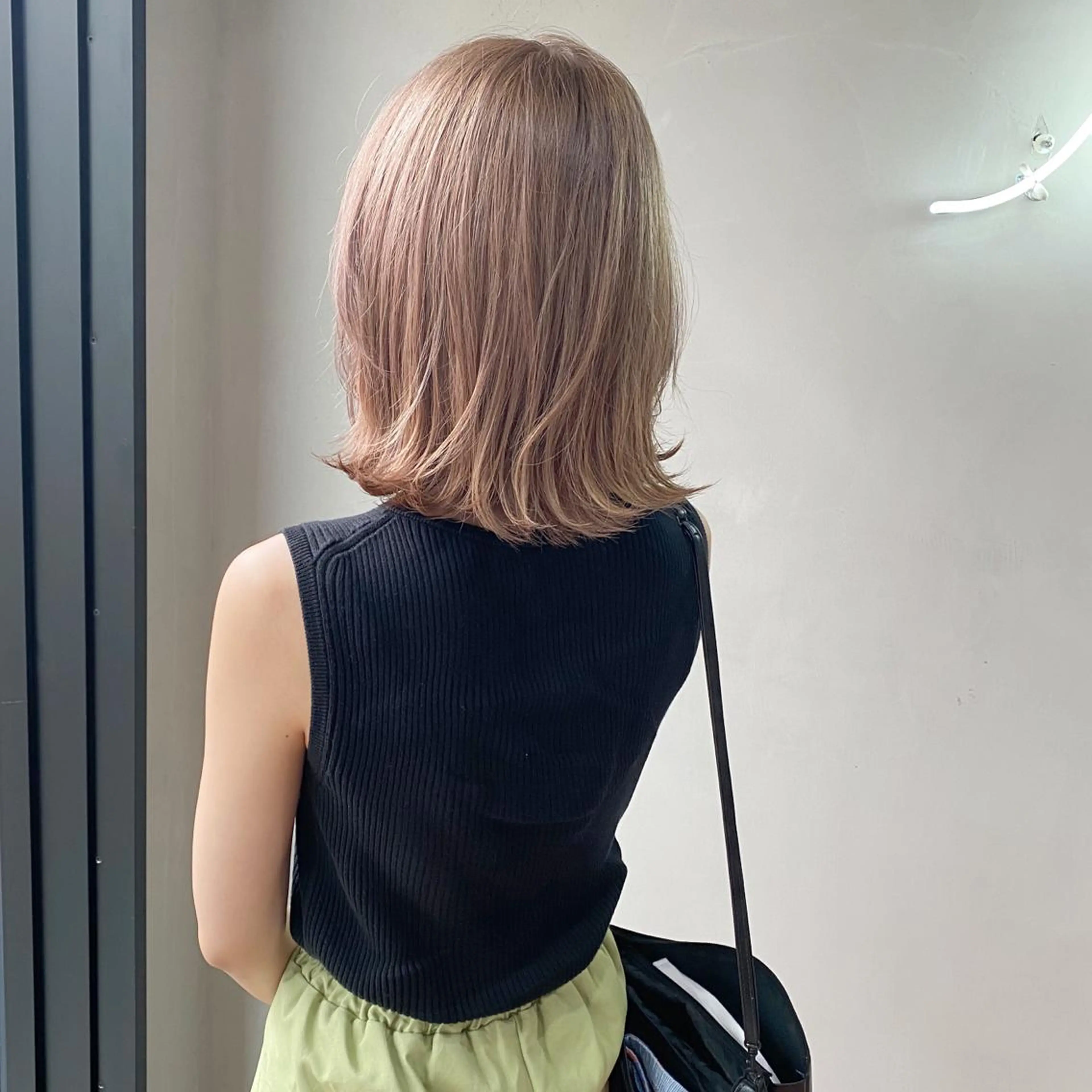 ミディアム カラー パーマ ヘアアレンジ 可愛いNo.1🌼 ／misakiのヘアスタイル