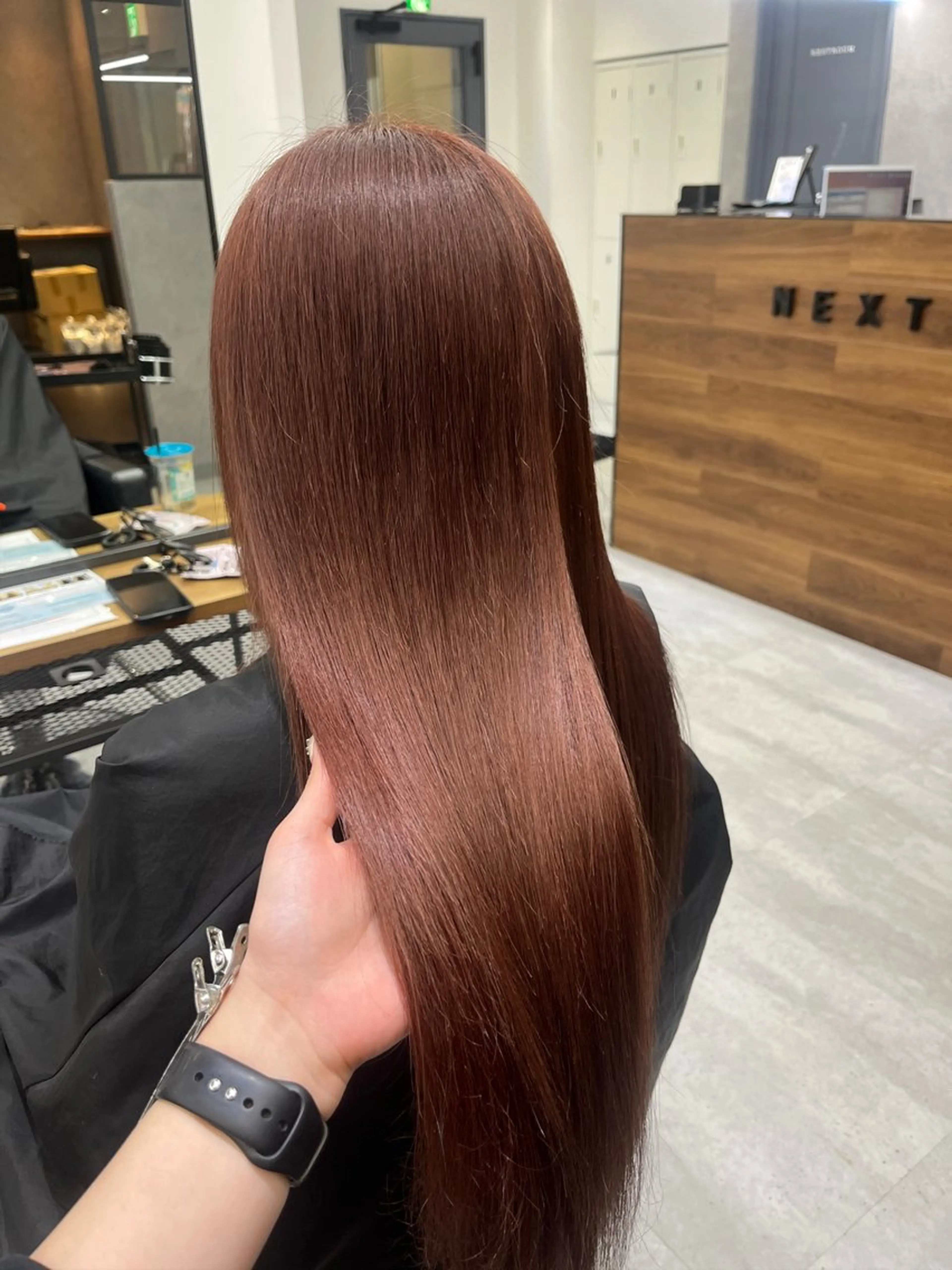 【新規限定】うねらず長持ち◎_バージンレミーエクステ80枚✔️＋馴染ませカットの写真