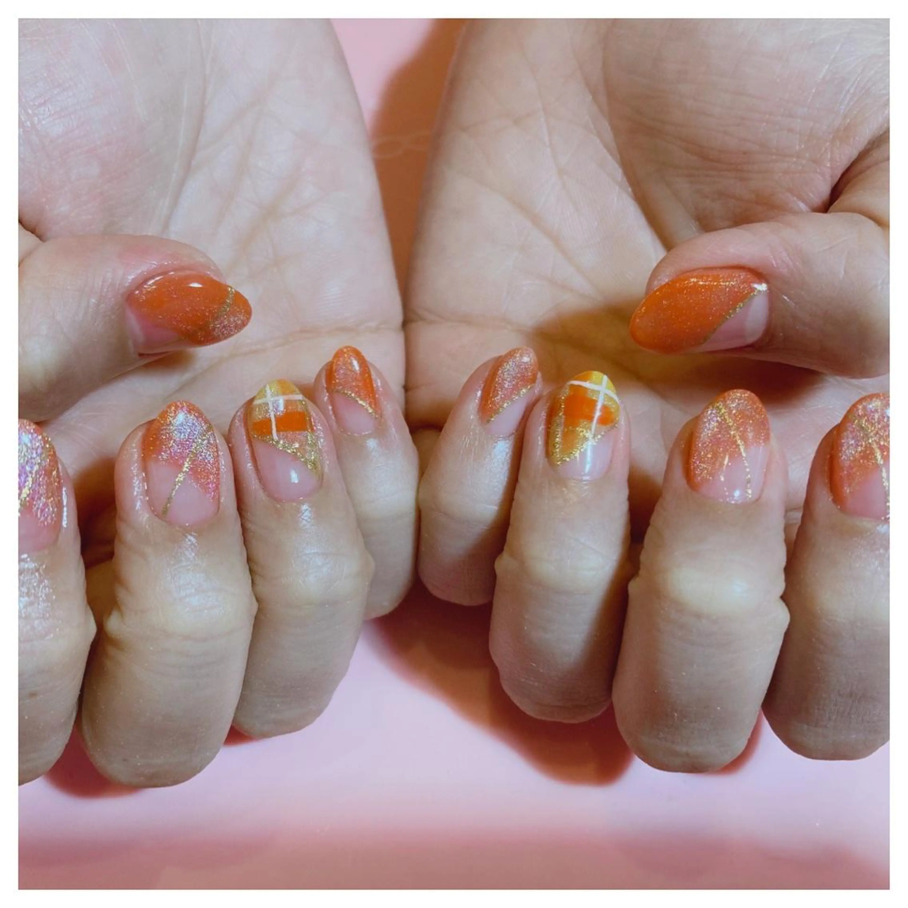 ネイル 古川 里美のネイルデザイン