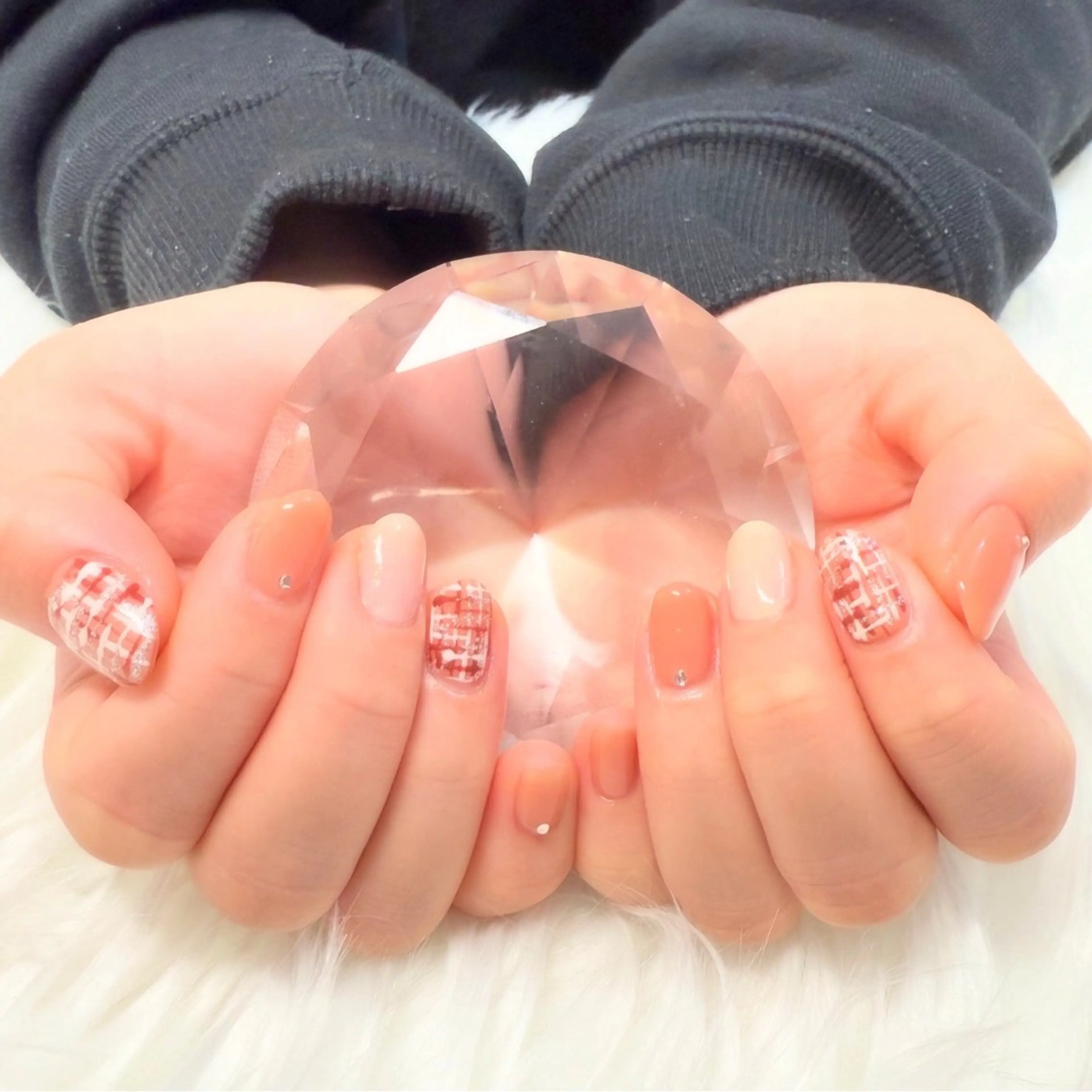 ネイル ハンドネイル Luxy YUKIのネイルデザイン