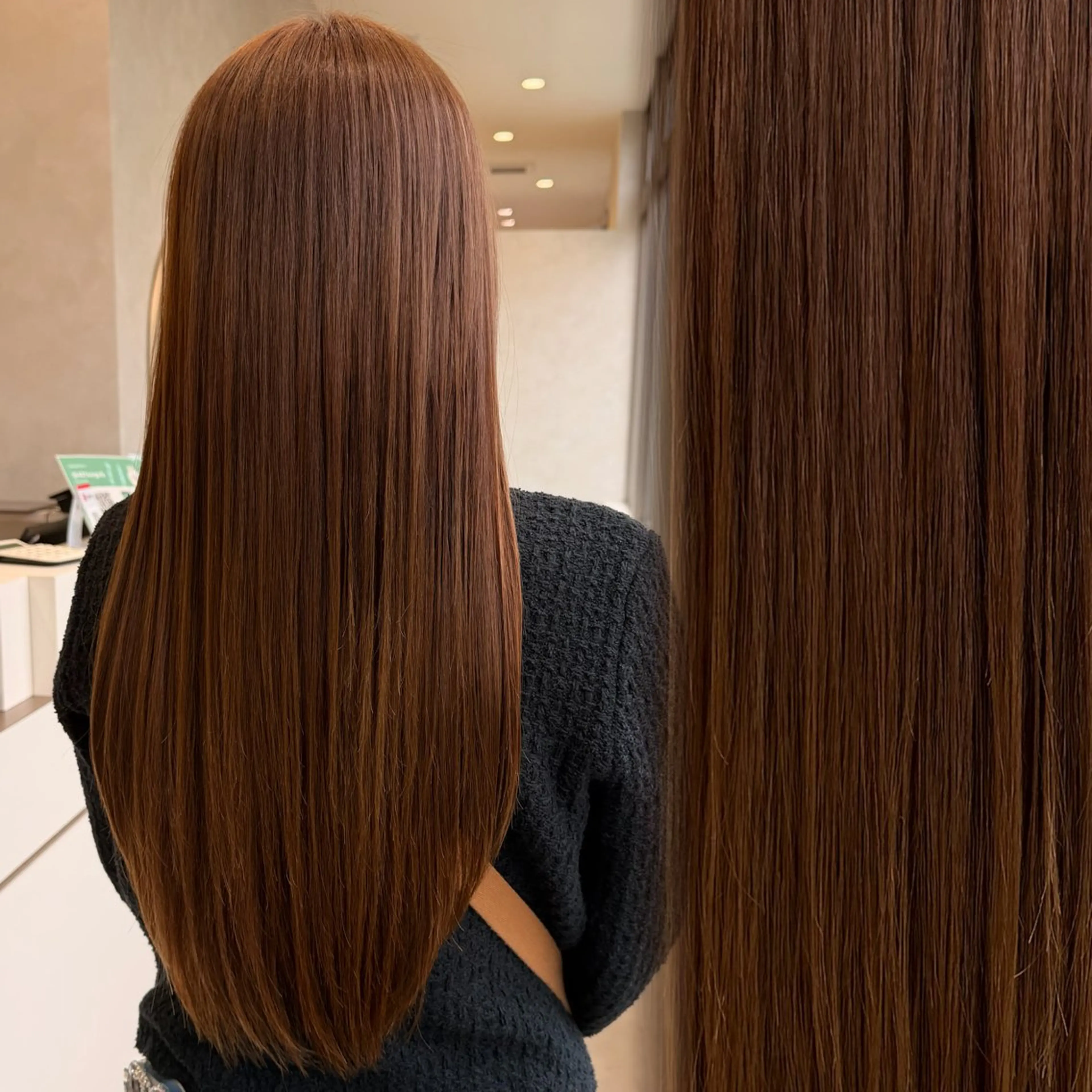 ロング 🫖Eleanor Aya🥞のヘアスタイル