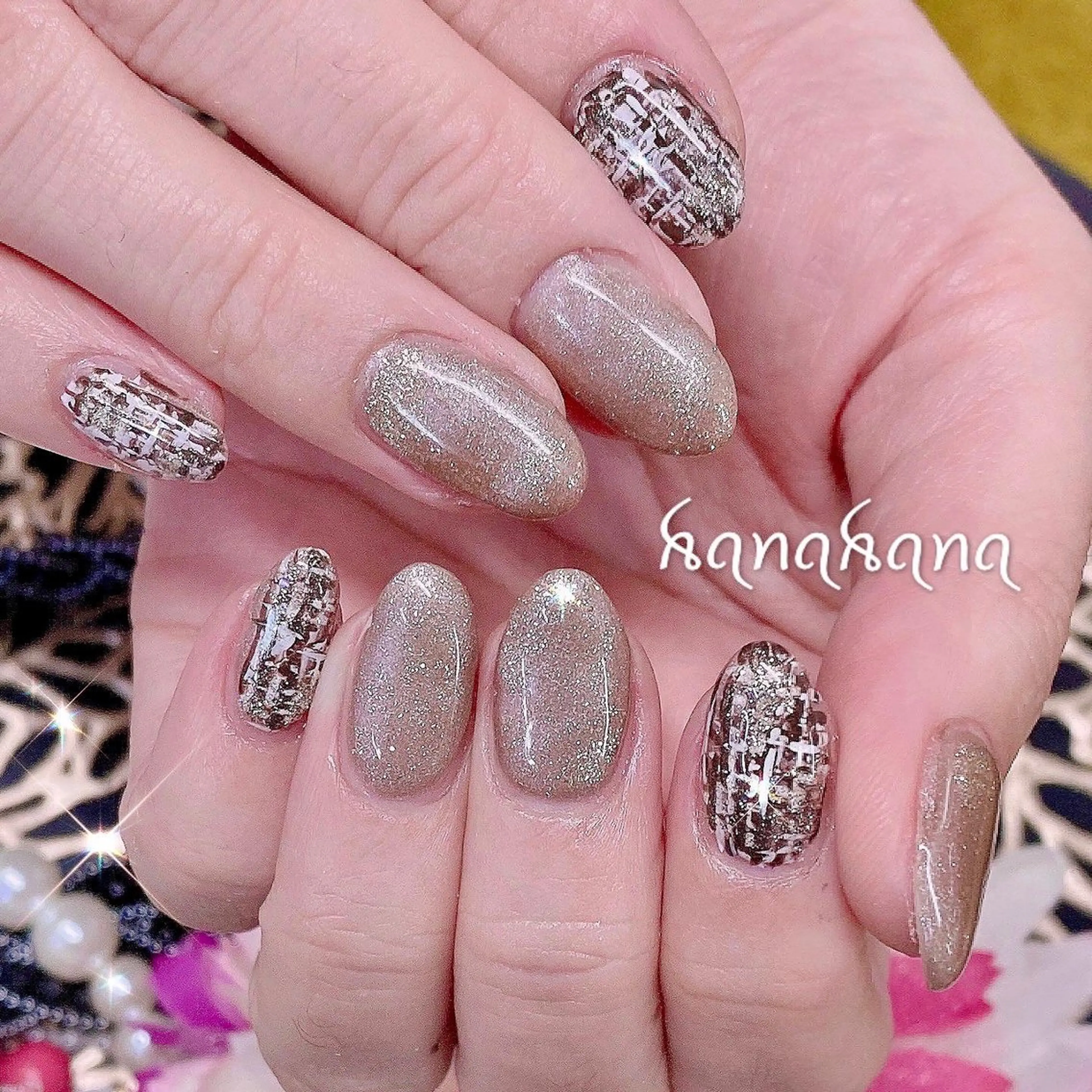 ネイル ジェルネイル HANAHANAのネイルデザイン