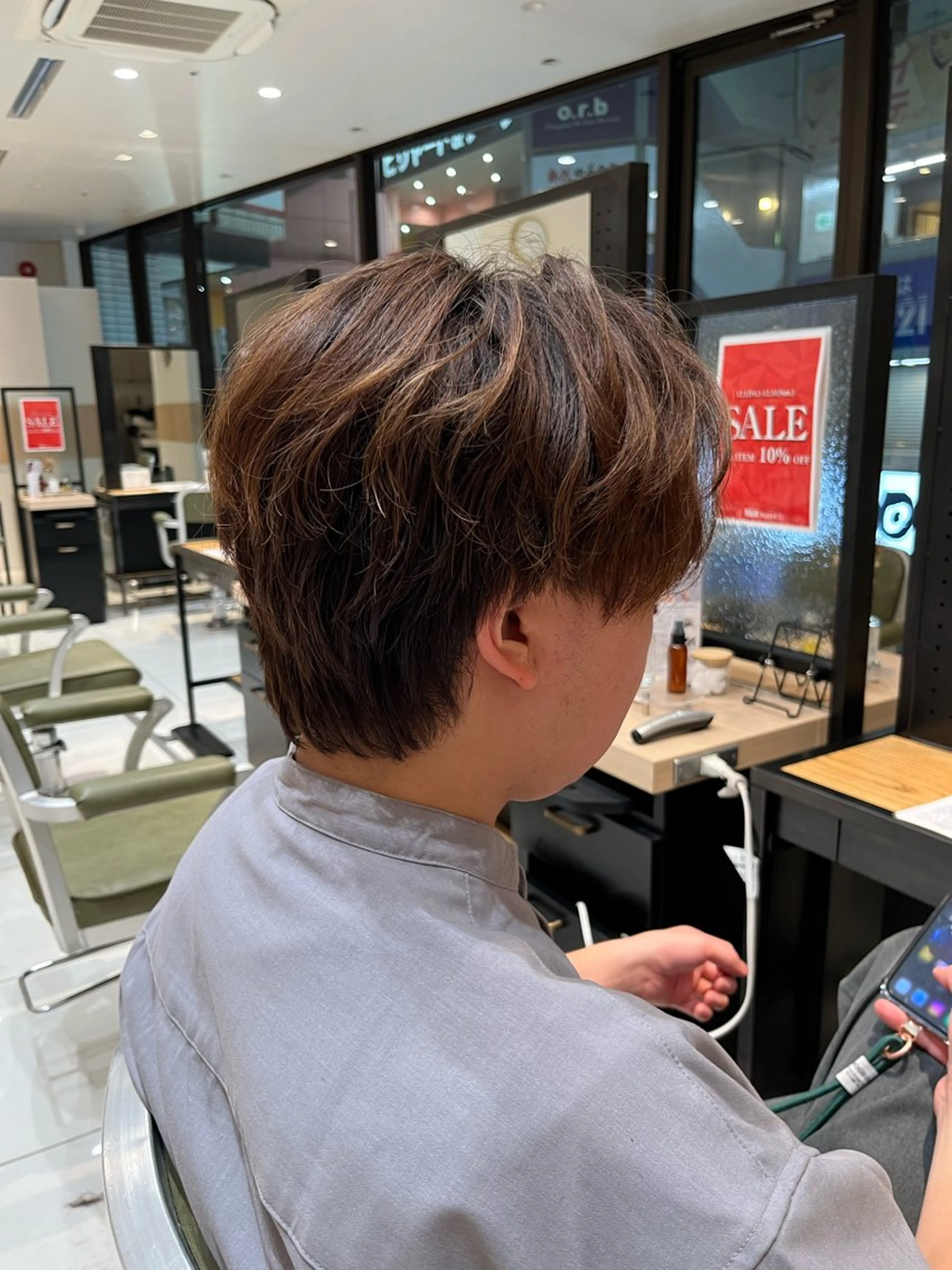 メンズ 🔆艶髪トレンドヘア YUZU🪸のヘアスタイル