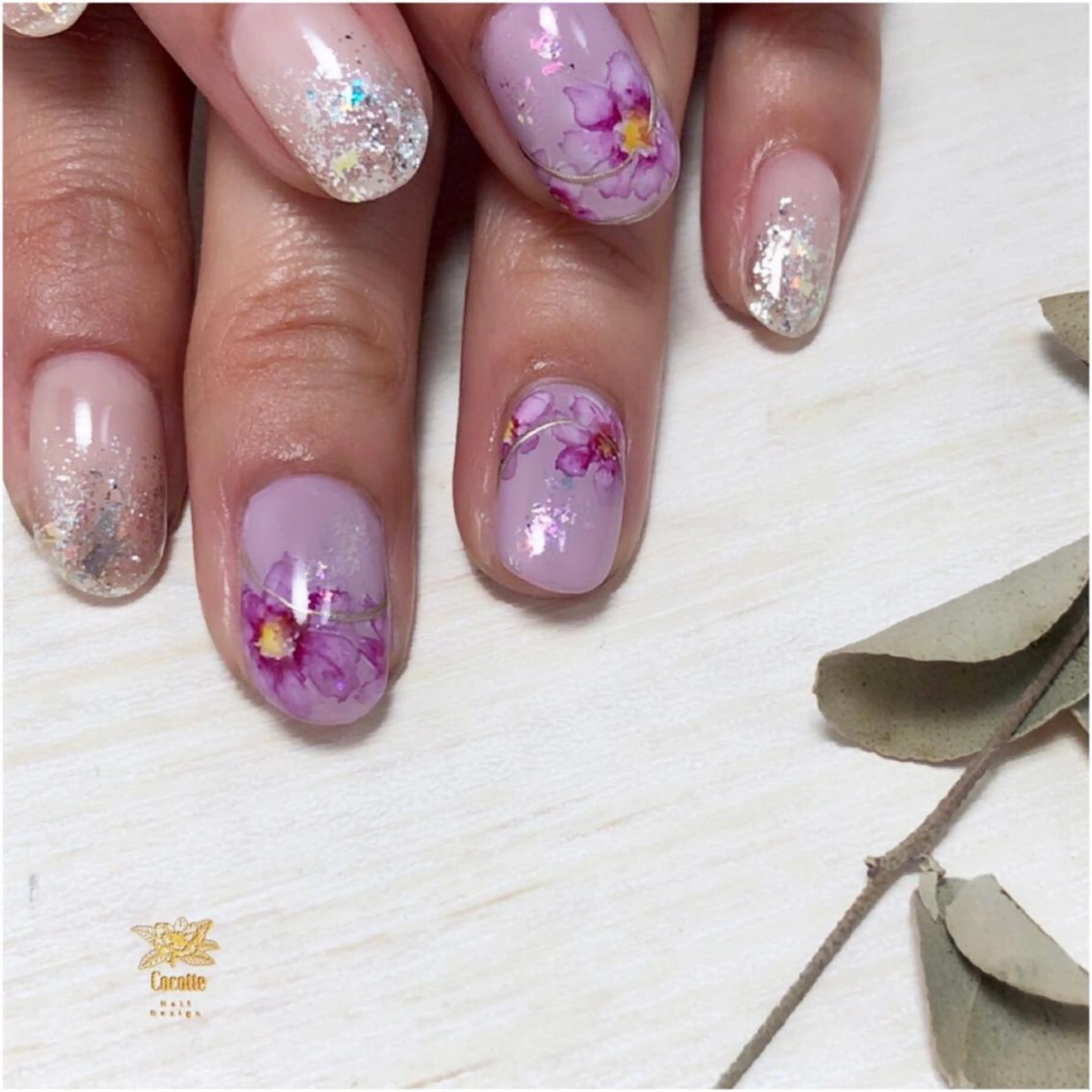 ネイル Nemoto Mariのネイルデザイン