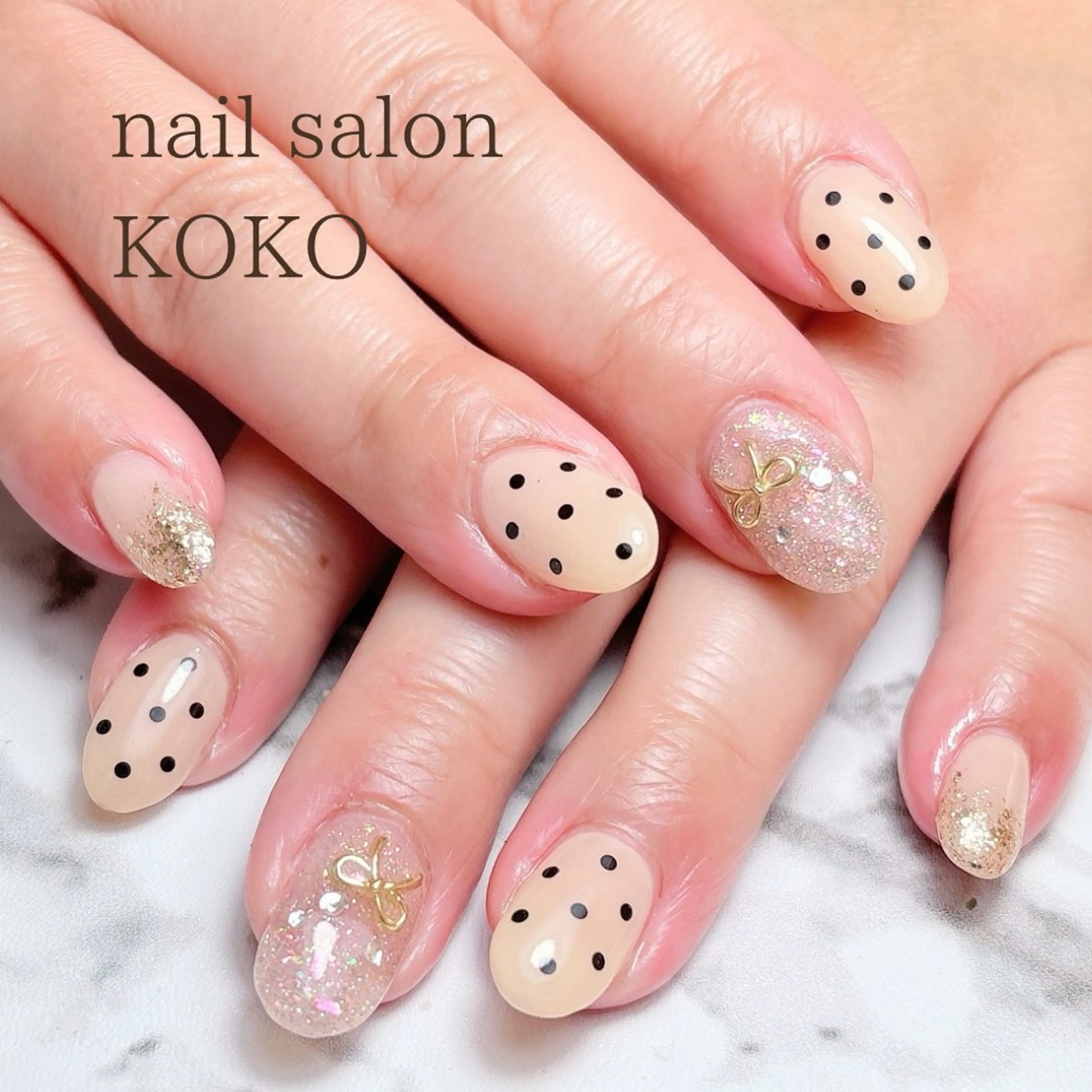 ネイル ハンドネイル mi hoのネイルデザイン