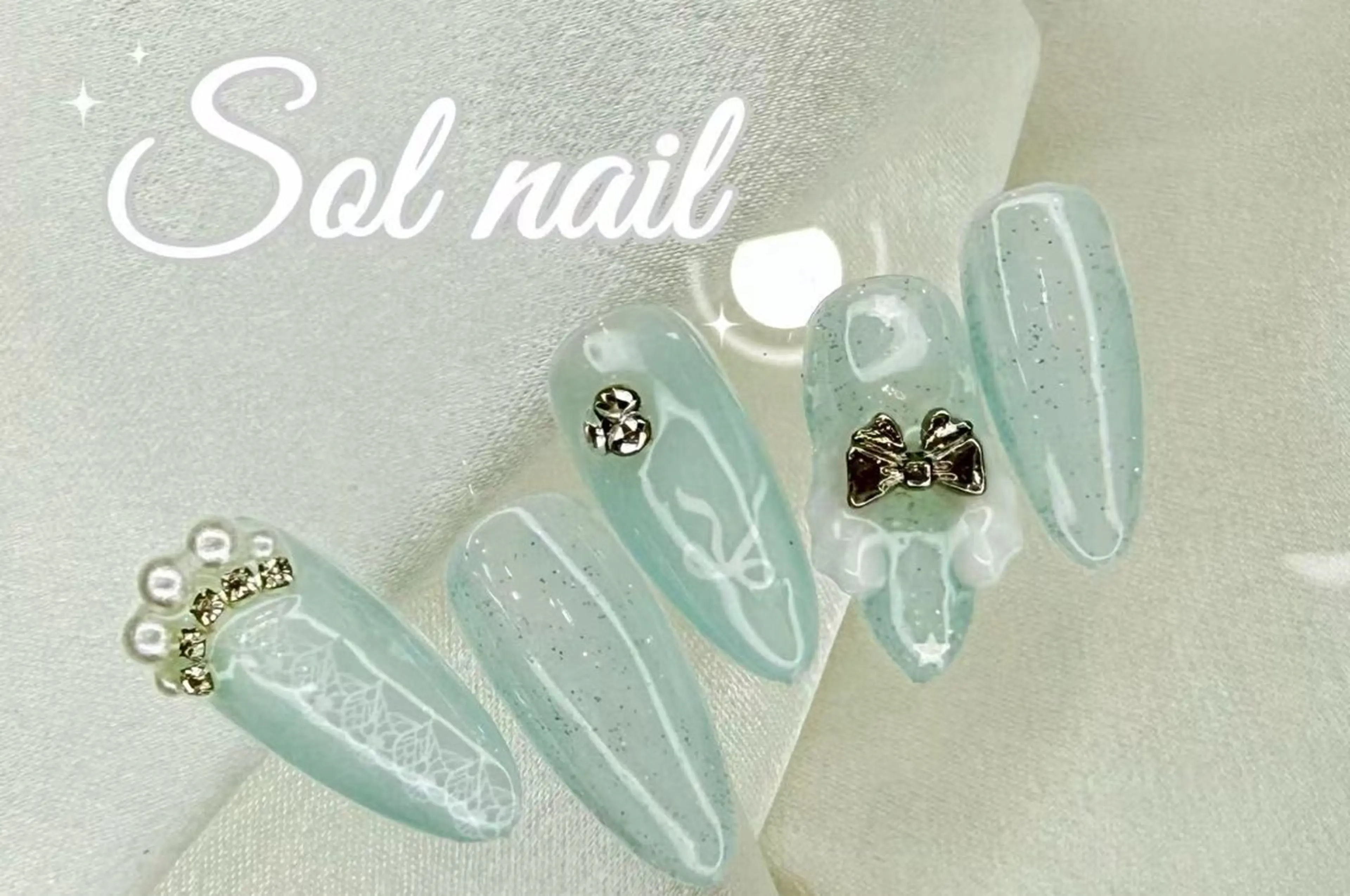 ネイル ハンドネイル ソルネイル所属・ソルネイル ナナのネイルデザイン