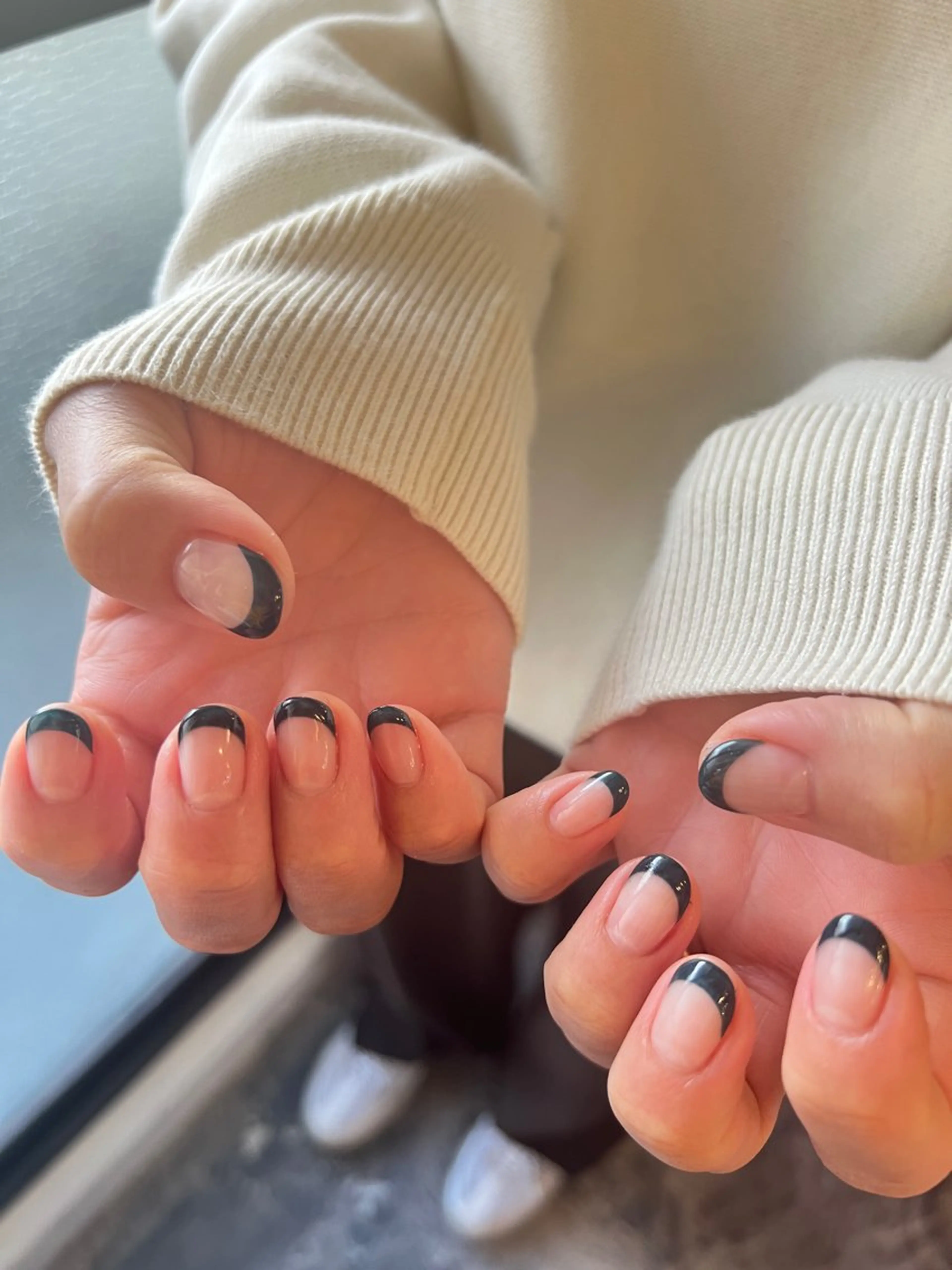 ネイル ハンドネイル ハンドケア Ri.nail オクマトモカのネイルデザイン