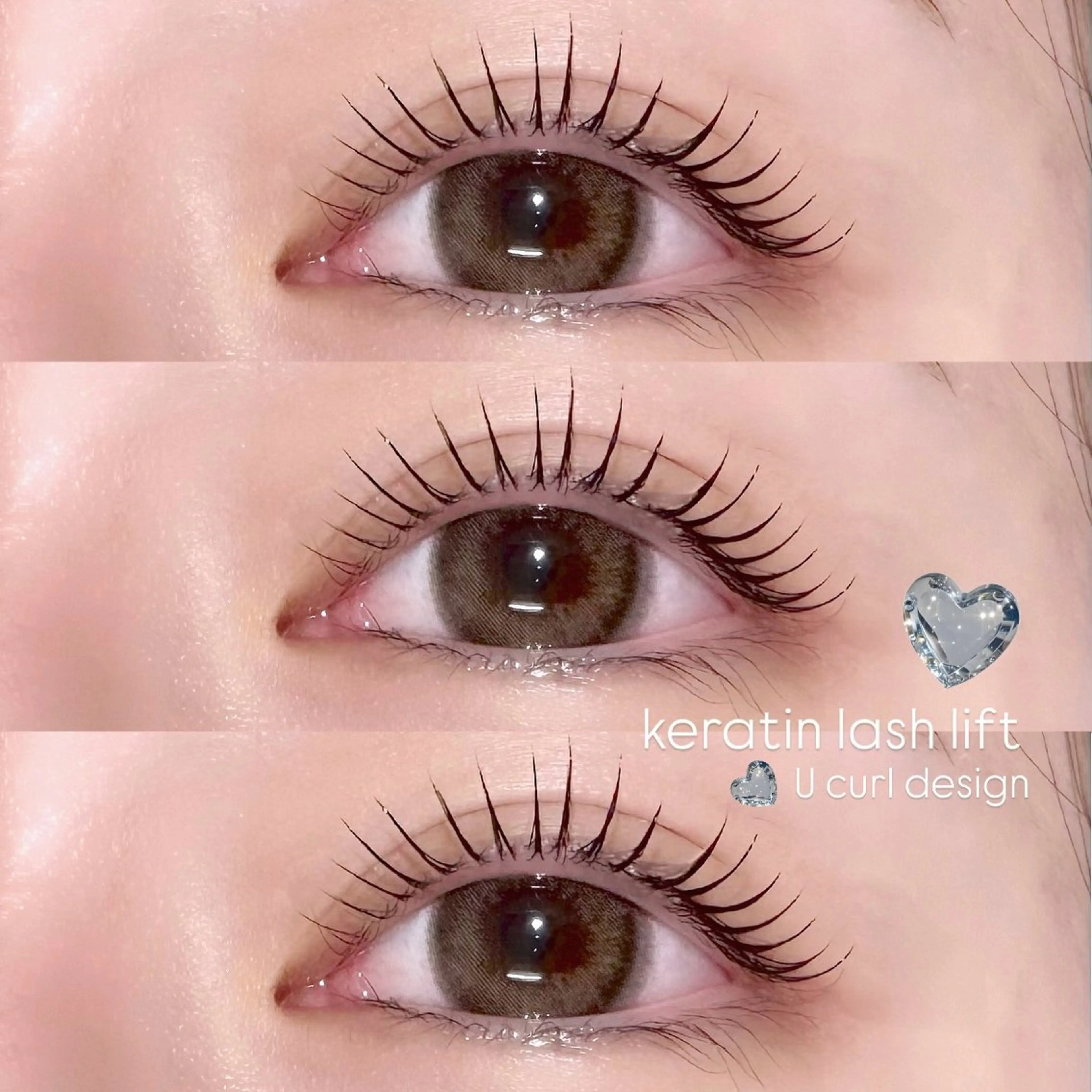 🪩🎀平日限定!ケラチンラッシュリフト×アイブロウセットメニュー🎀🪩の写真