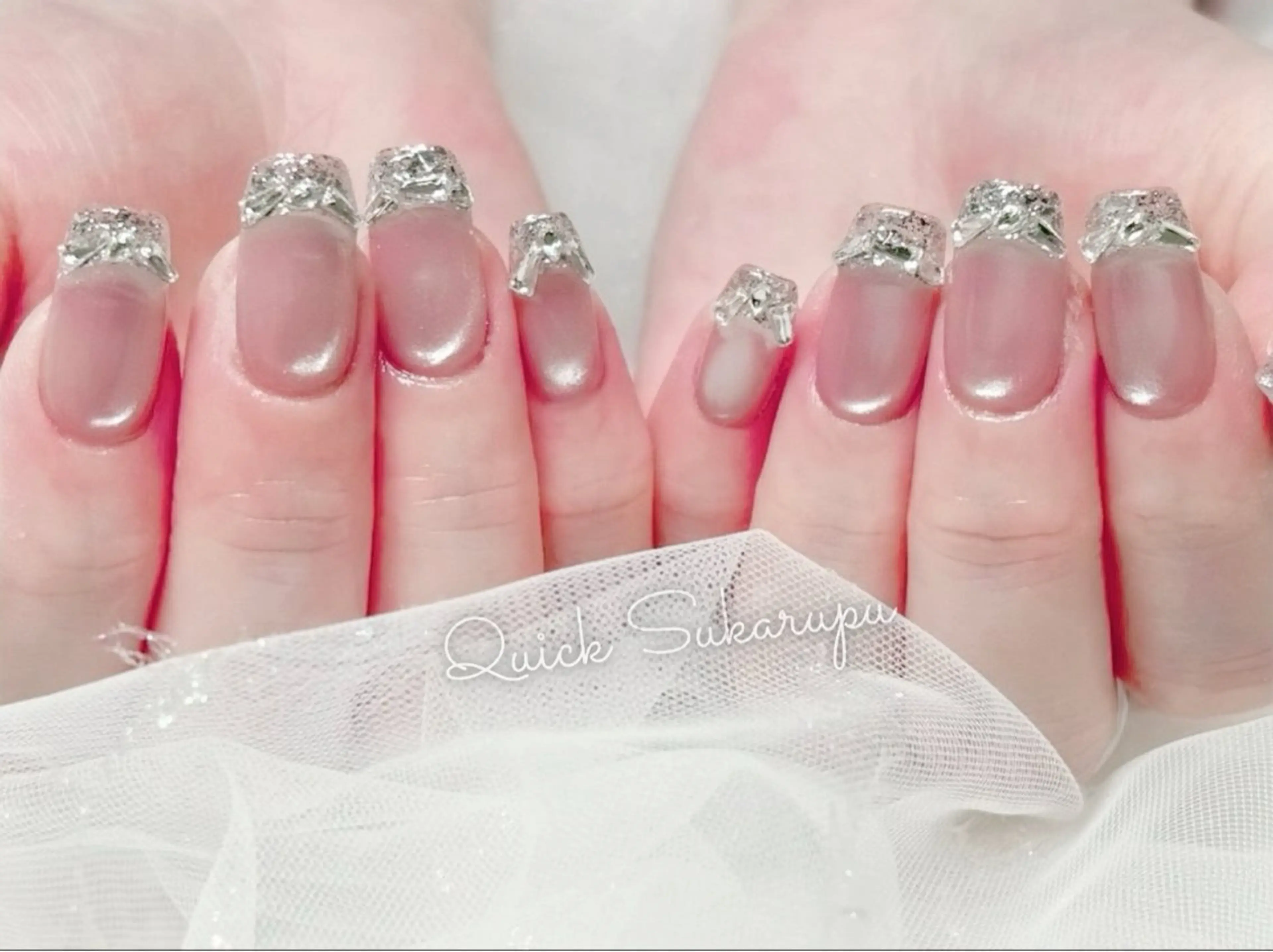 ネイル ハンドネイル Quick Sukarupu 高田馬場店所属・Quick Sukarupuのネイルデザイン