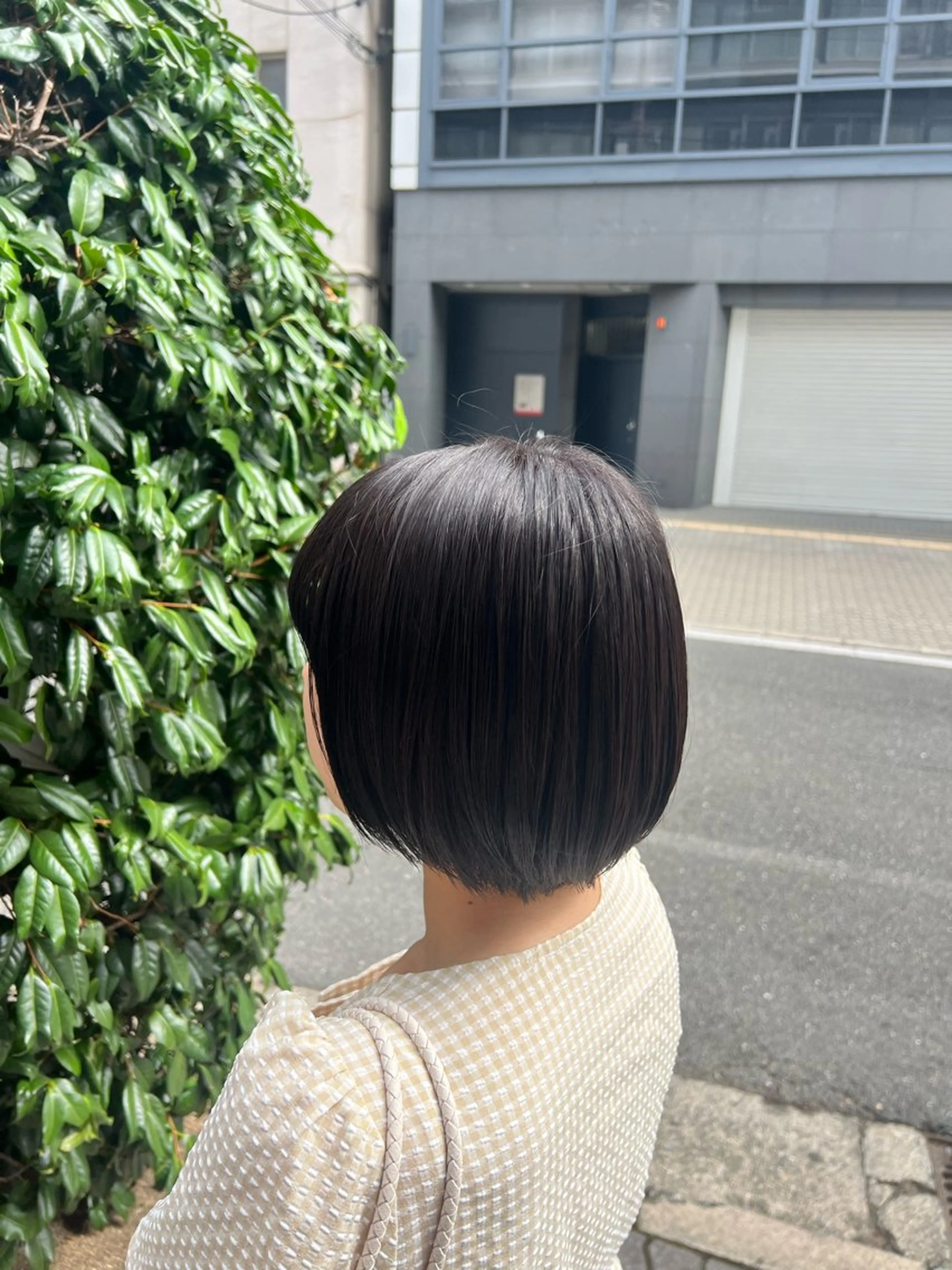 ショート カラー Neale. ユメのヘアスタイル