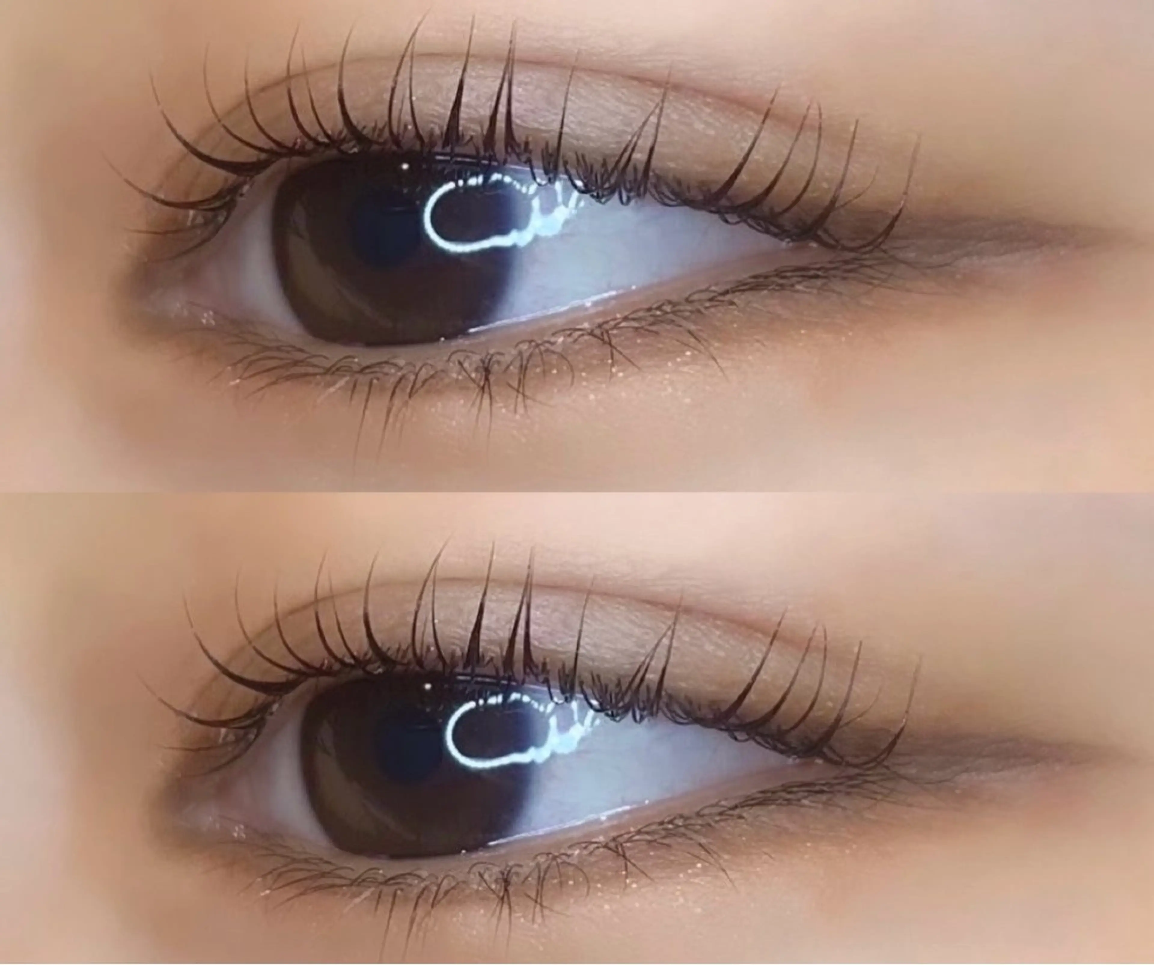 マツエク・マツパ eve🐰束間まつ毛 /透明感カラーのヘアスタイル