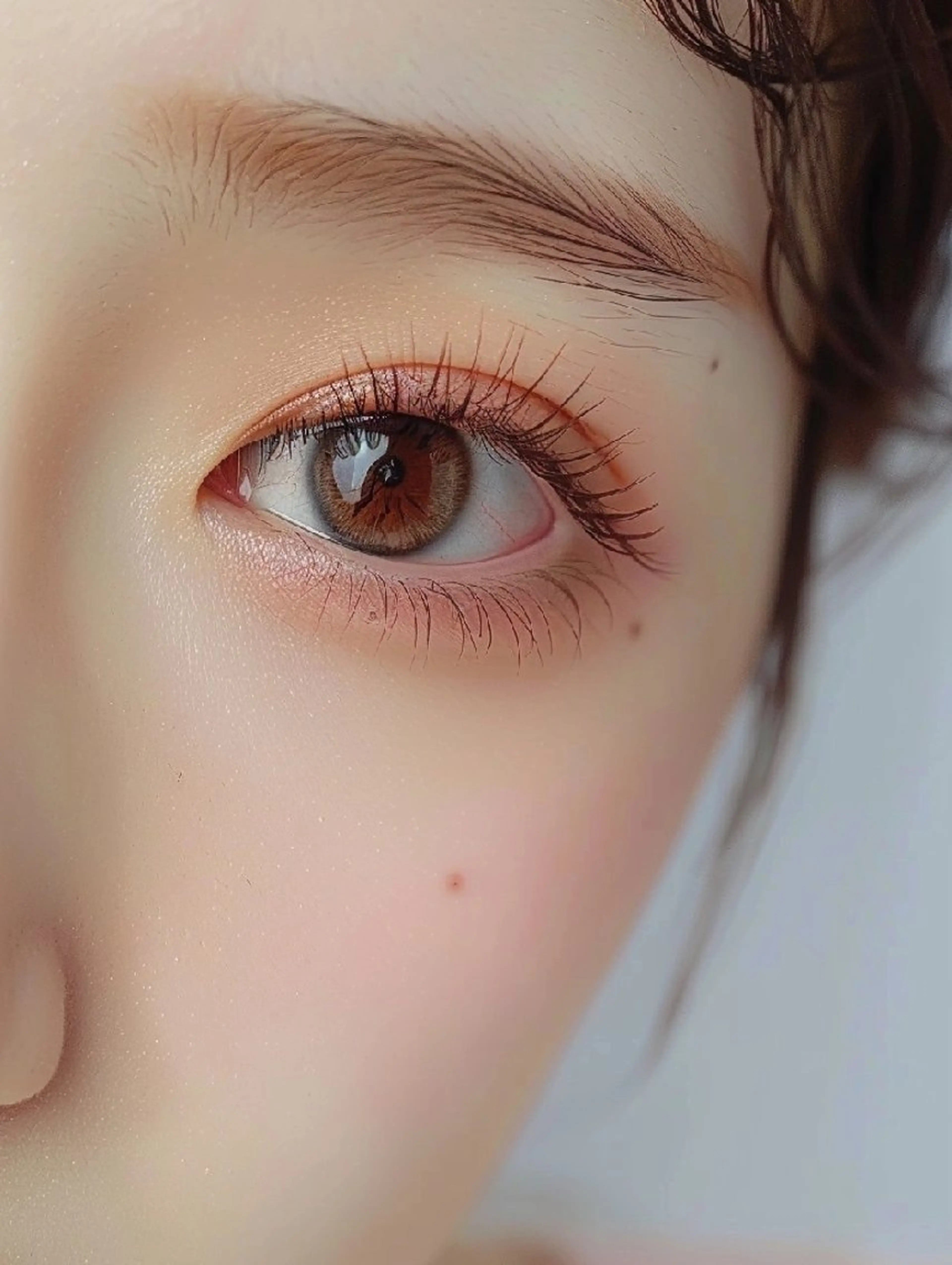 マツエク・マツパ マツパ NATUKI ❄️BASE❄️のマツエク・マツパデザイン