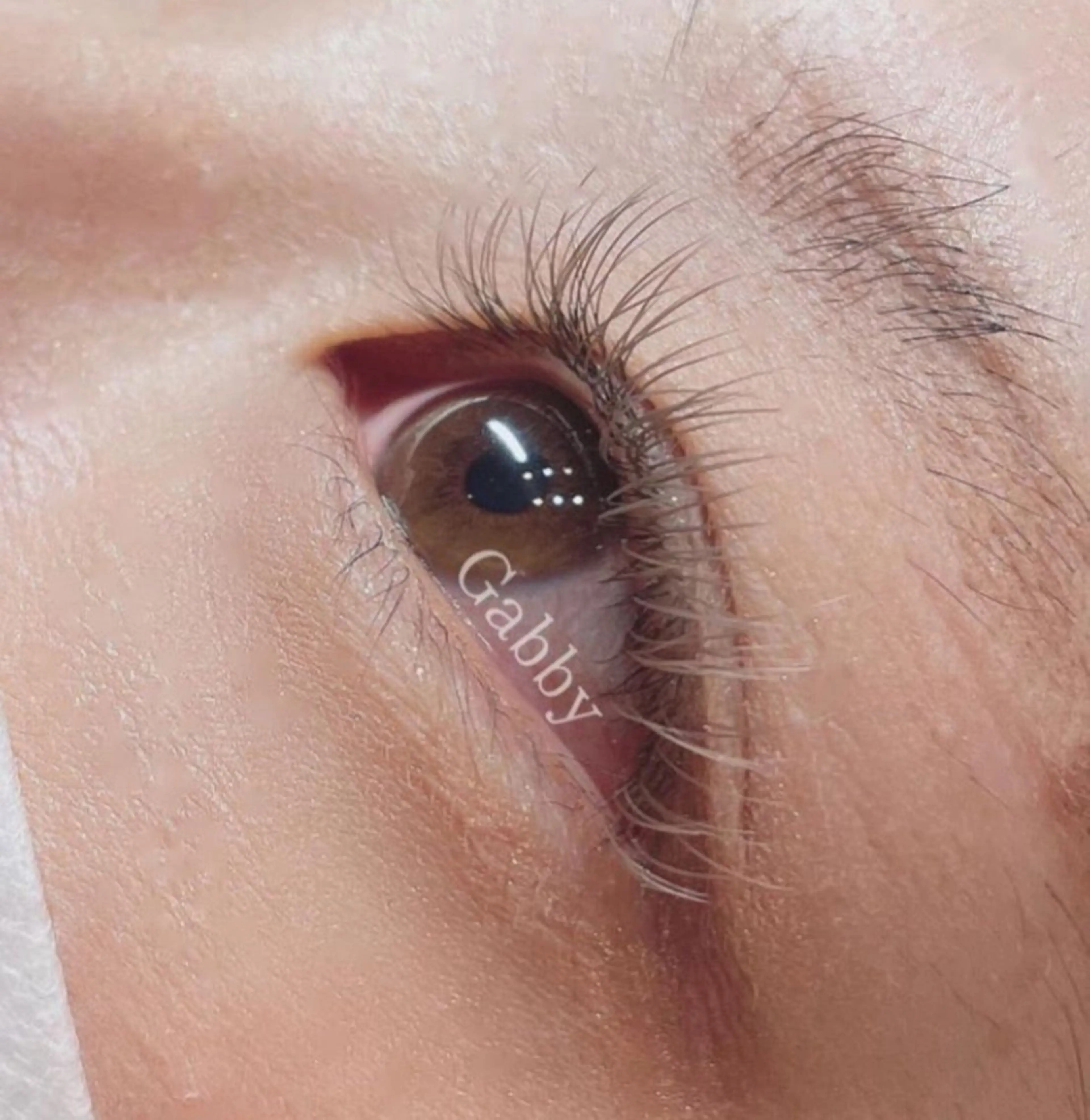 マツエク・マツパ Cカール フラットラッシュ eight🐝所属・西島 玖瑠美のマツエク・マツパデザイン