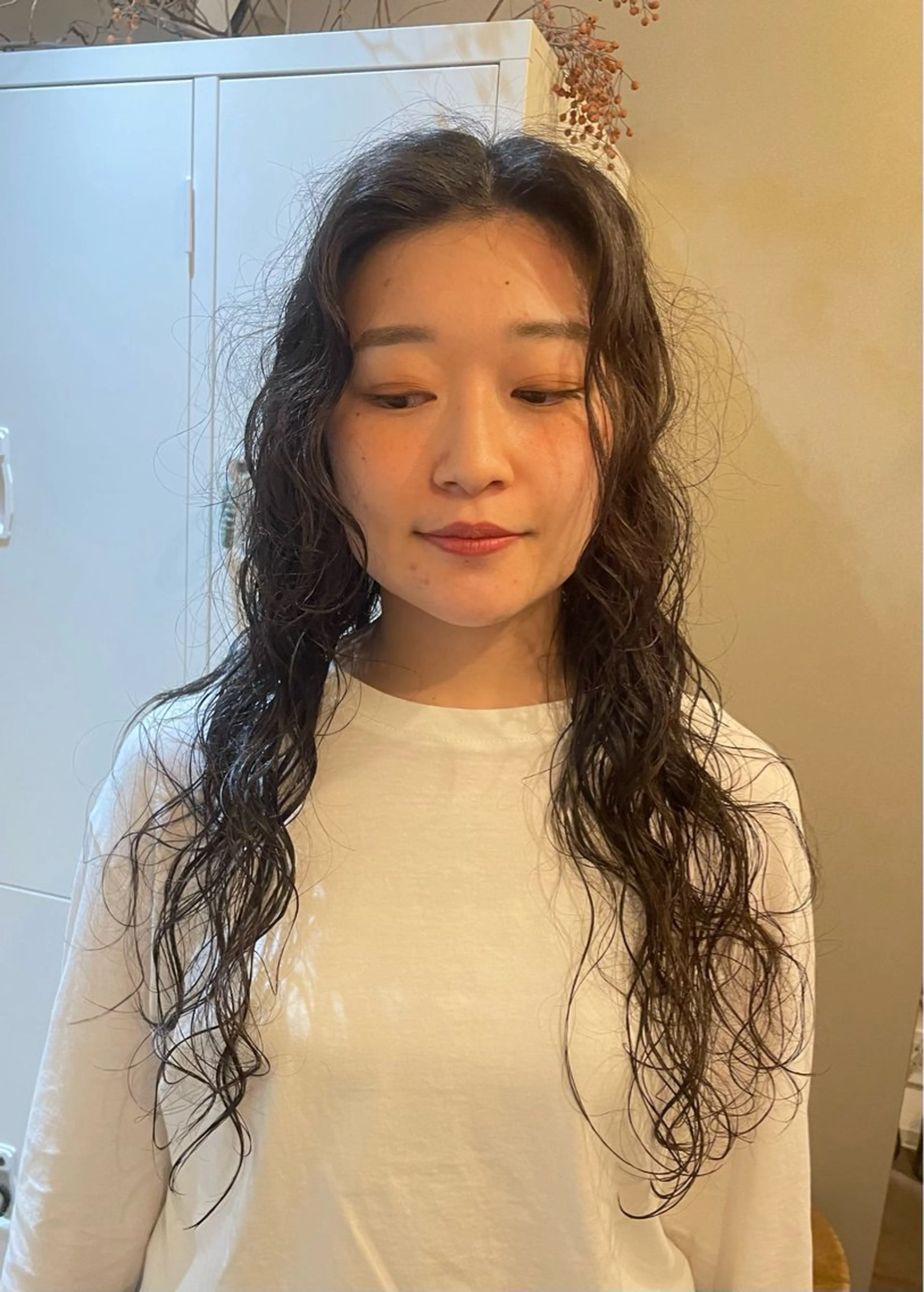 🦄【パーマ人気NO.1】カット＋ケアパーマ＋髪質改善トリートメントの写真