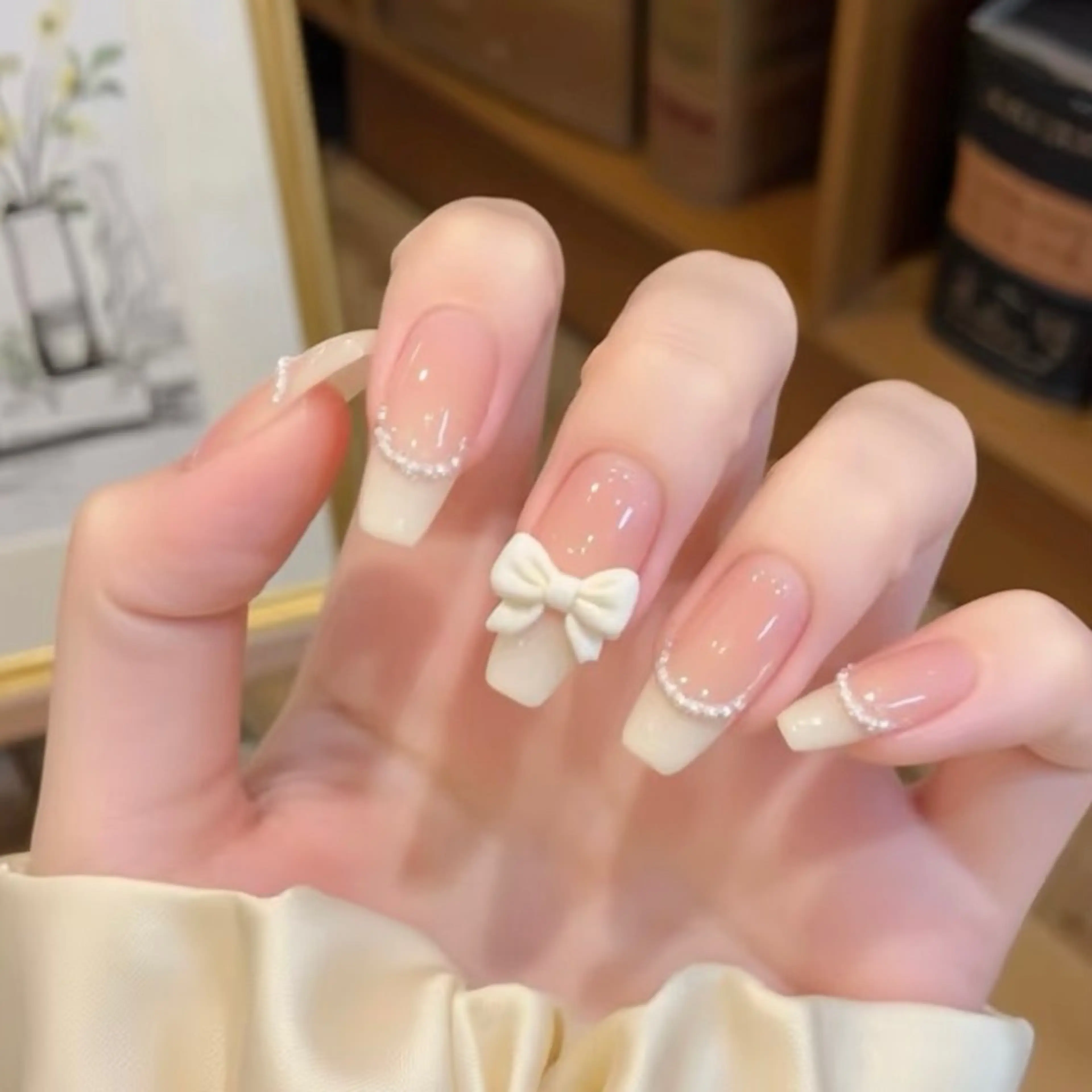 💅シンプルデザインやり放題✨️画像持込み⭕️パーツ付け放題🎀の写真