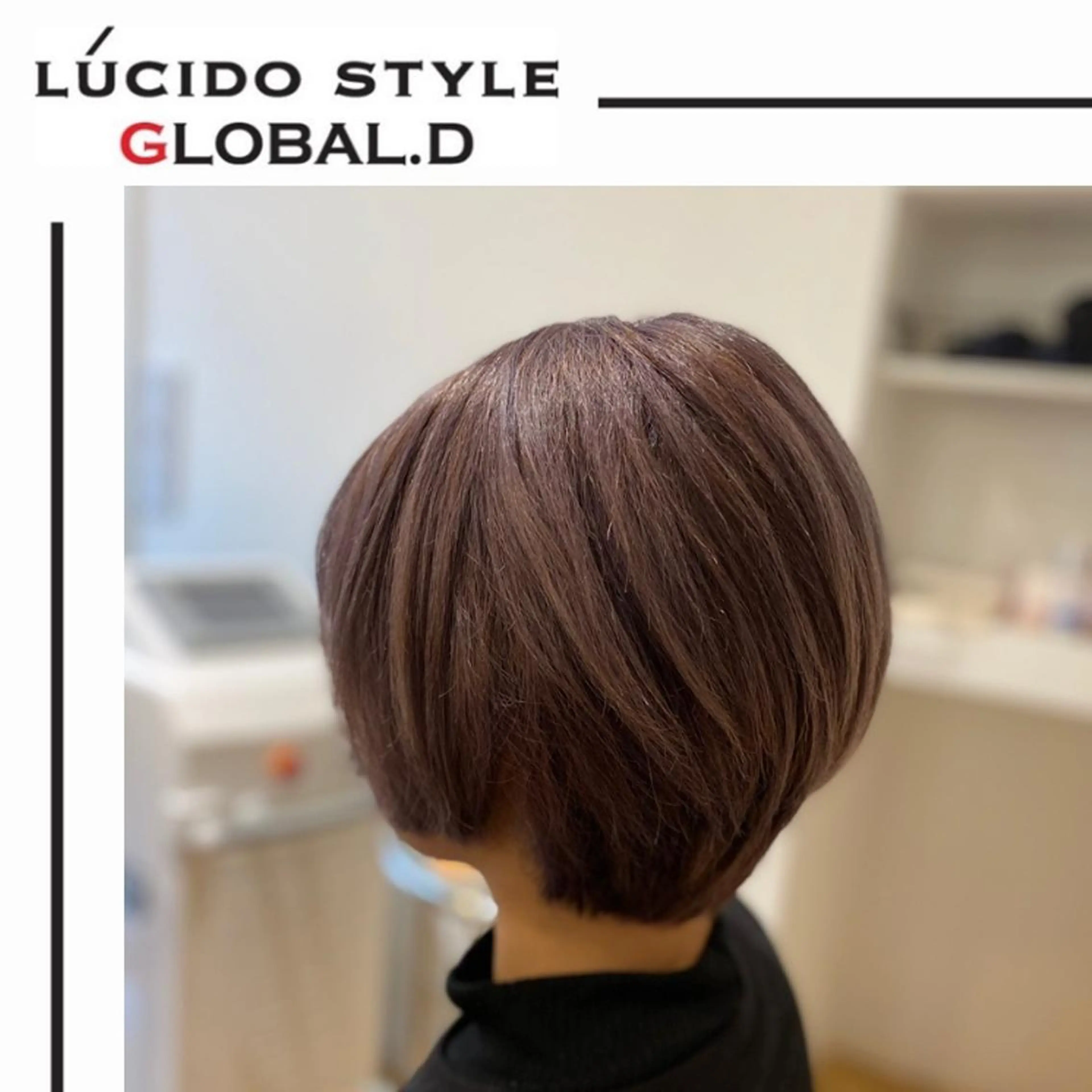 ショート カラー パーマ ヘアアレンジ メンズ キッズ ショート、ボブなら お任せ❤️石川由美のヘアスタイル