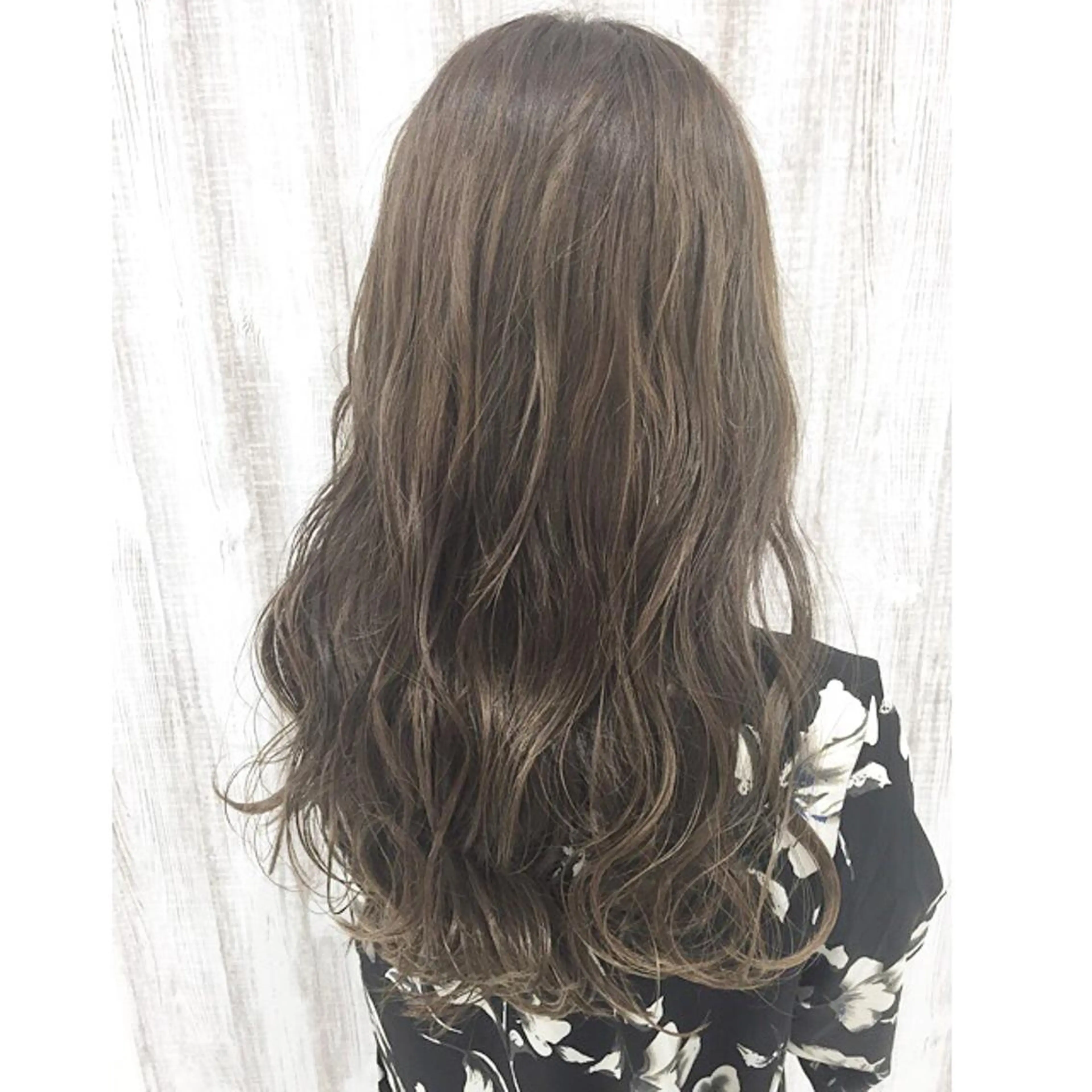 ロング カラー ヘアアレンジ カット トリートメント 透明感♡︎♡︎ 佐々木早苗のヘアスタイル