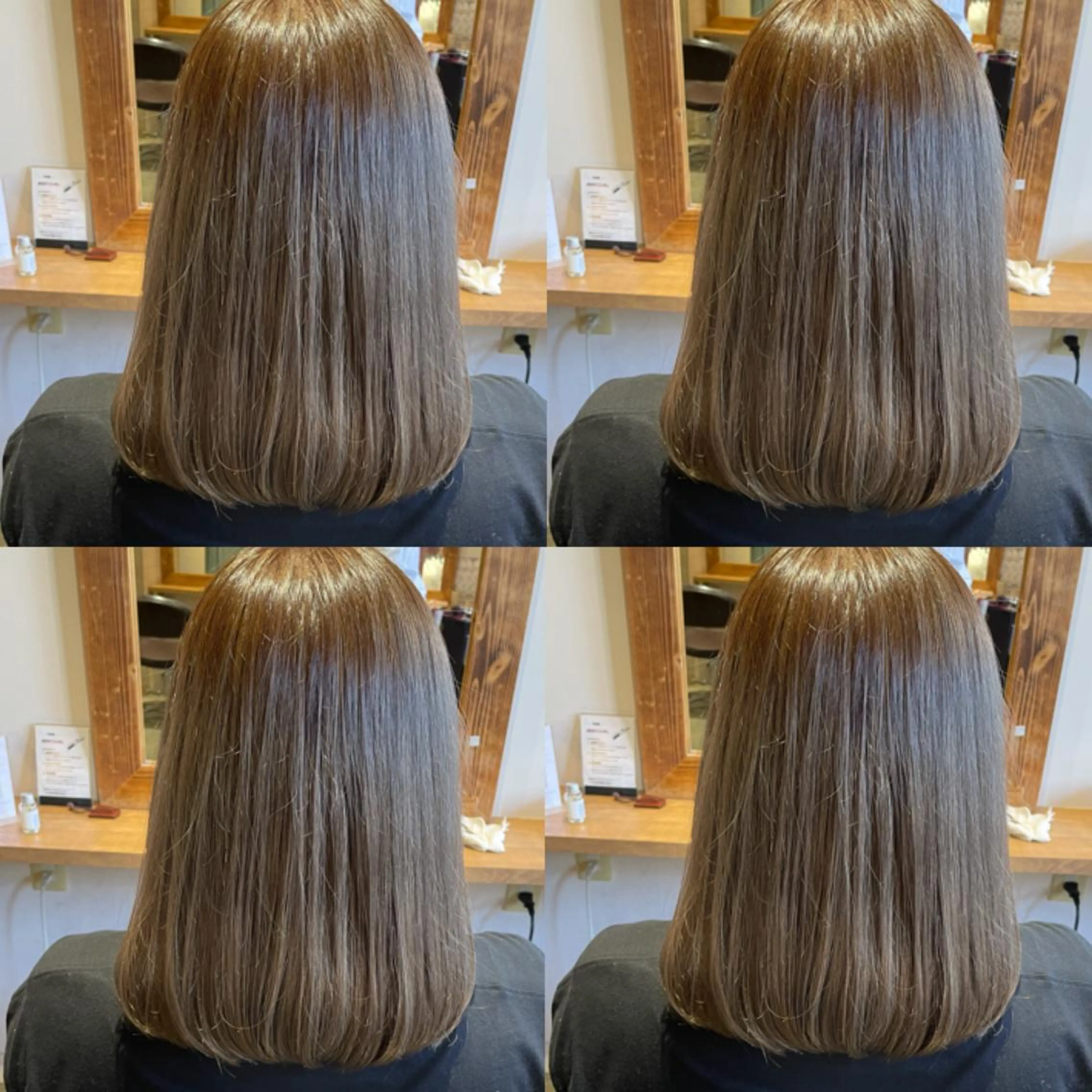 ミディアム カラー Minami. 🩵 再現性特化ヘアのヘアスタイル