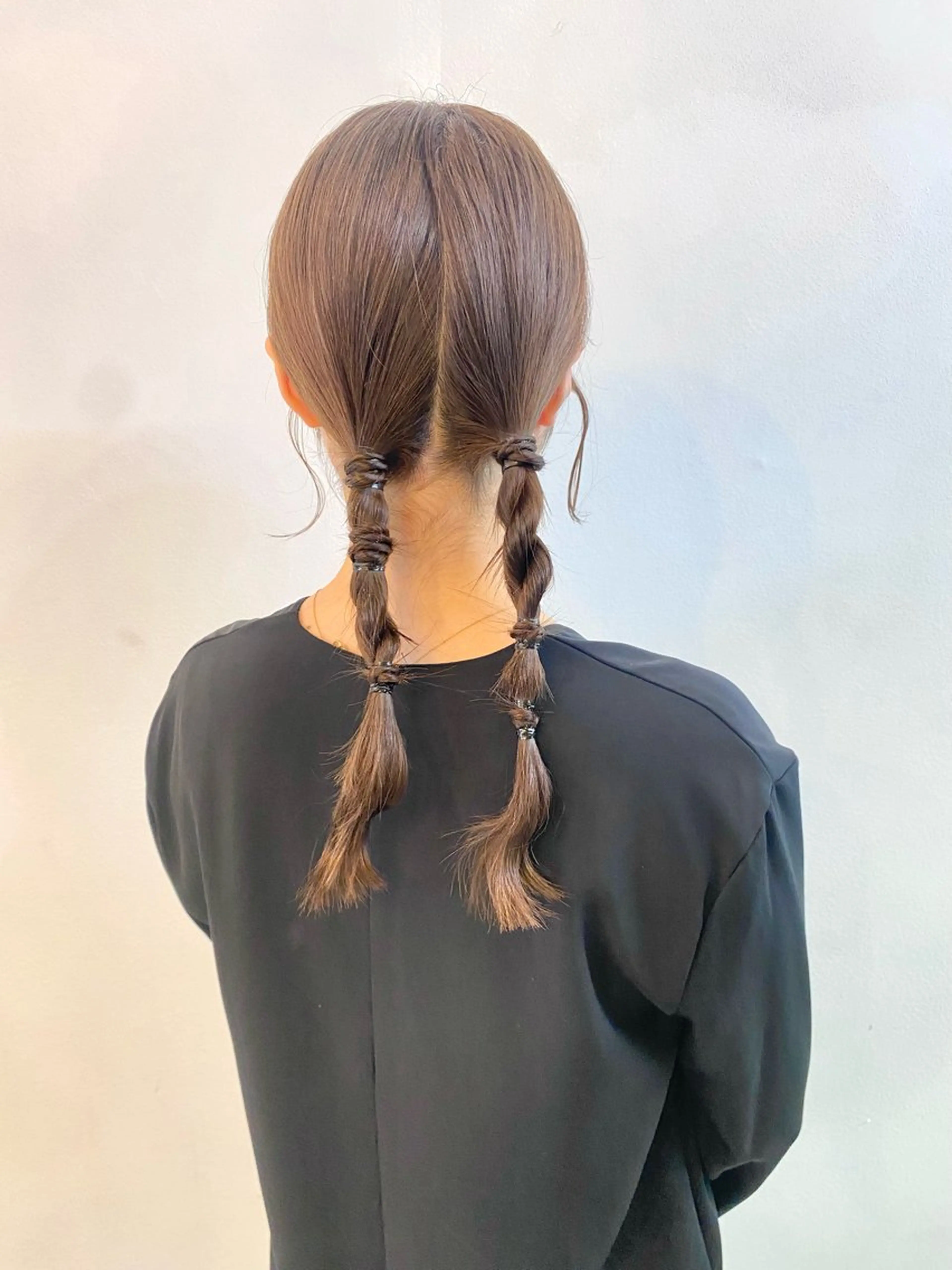 ロング ヘアアレンジ GiseL博多筑紫口 杏実のヘアスタイル