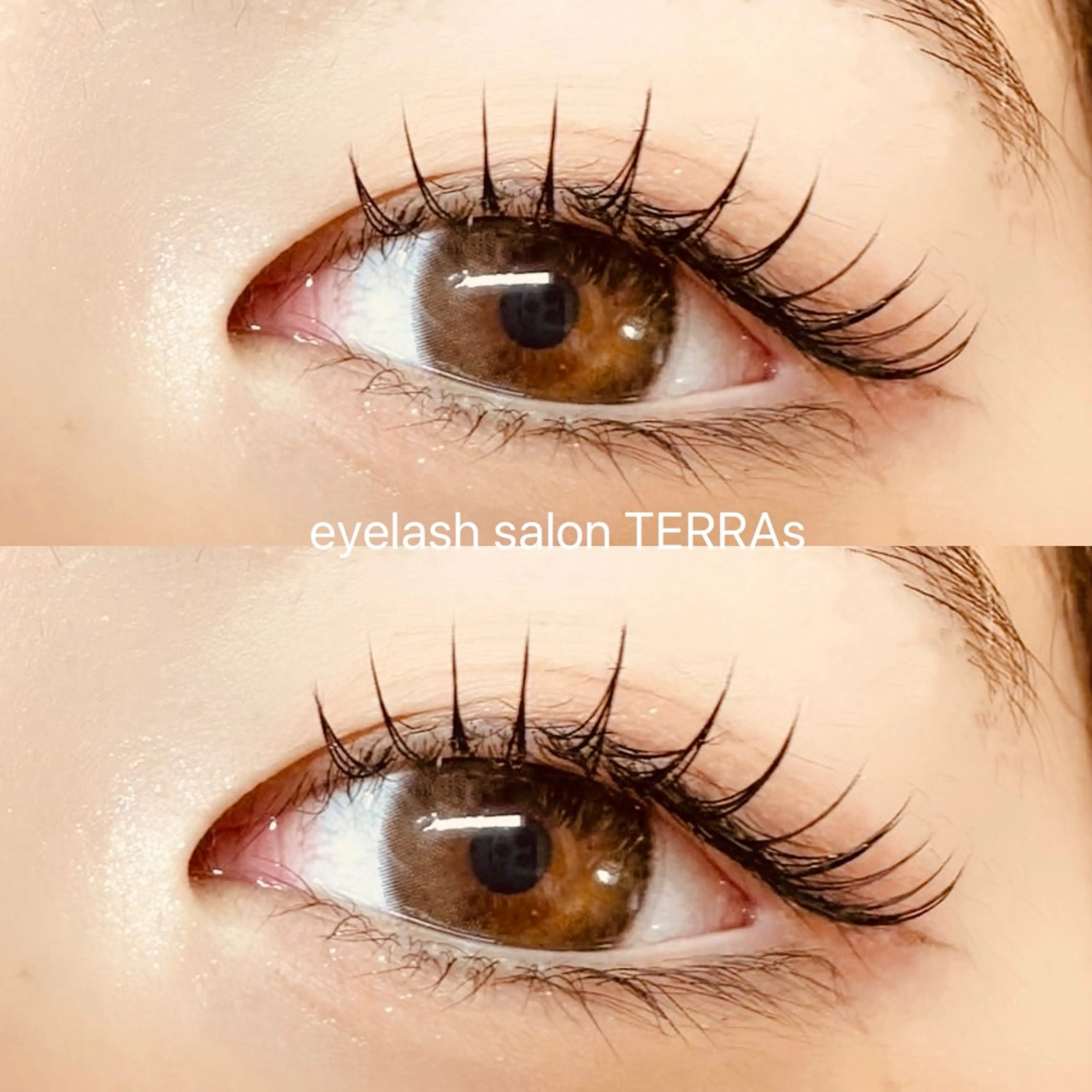 軽くて柔らかい最高級フラットマットラッシュ 80本¥4,000 コーティング付き🌹初回オフ無料✨️の写真