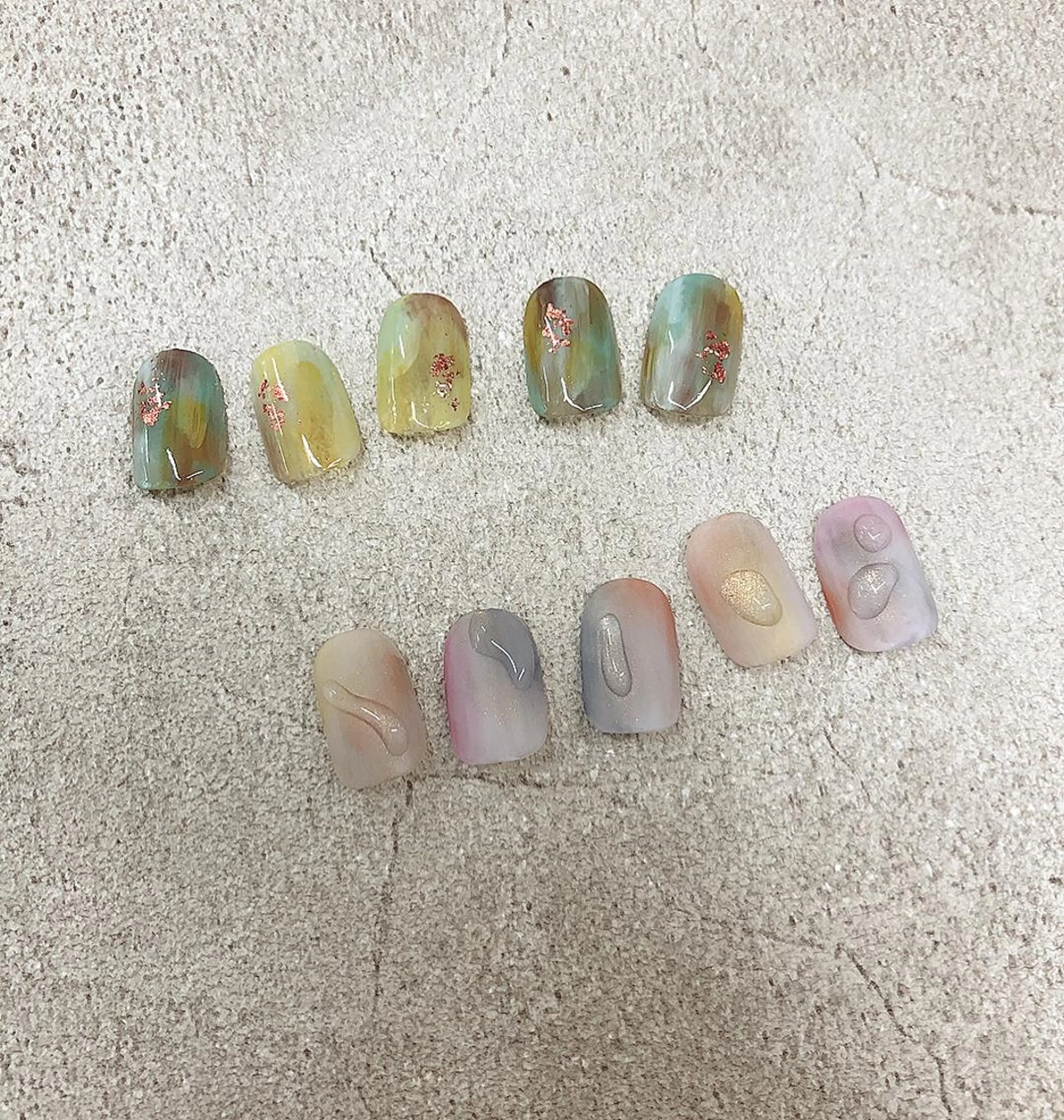 ネイル nailsalon noa所属・nailist sakiのネイルデザイン