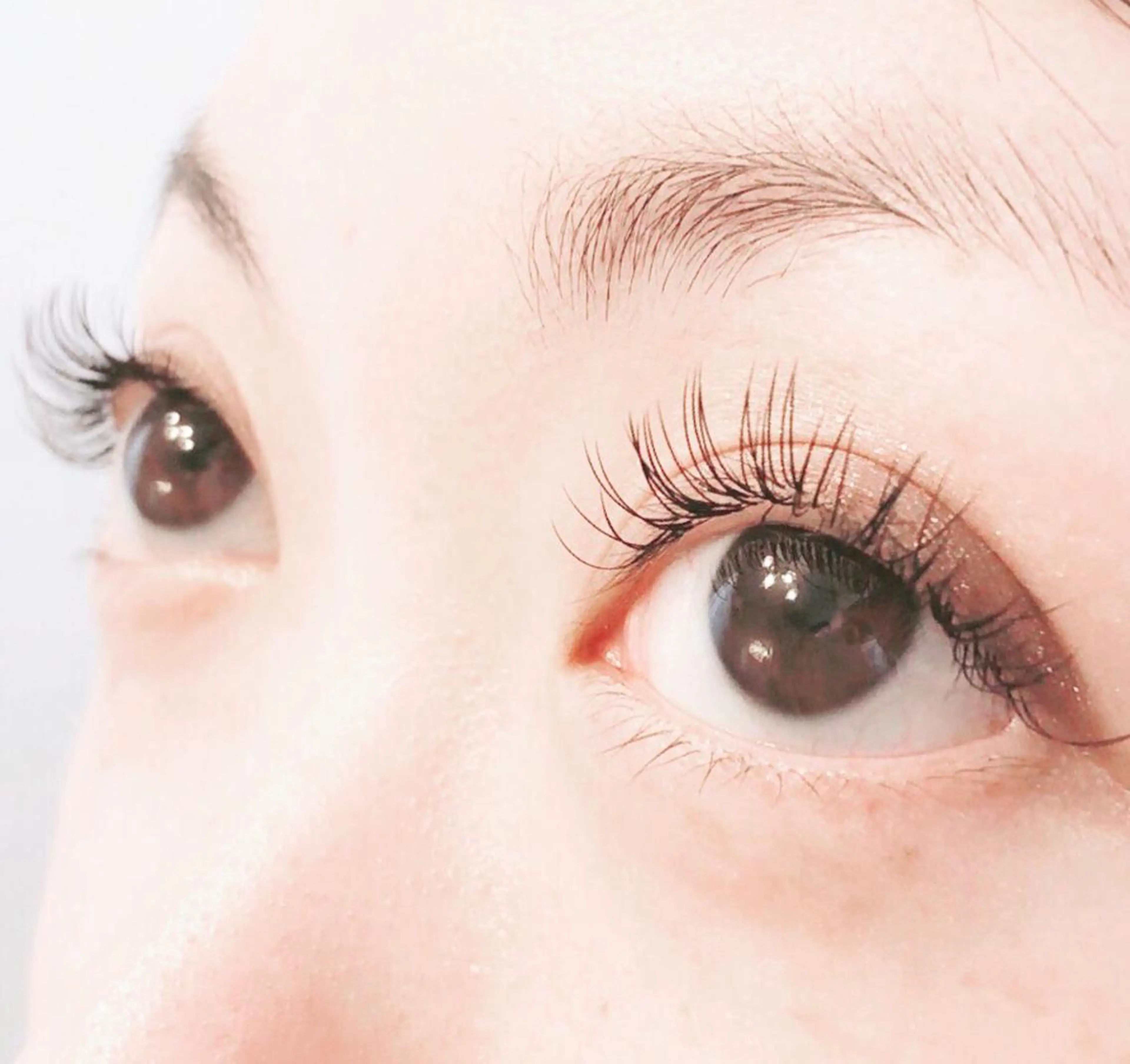 マツエク・マツパ eyelash/eyebrow　salon Fika所属・水軒 朋美のマツエク・マツパデザイン