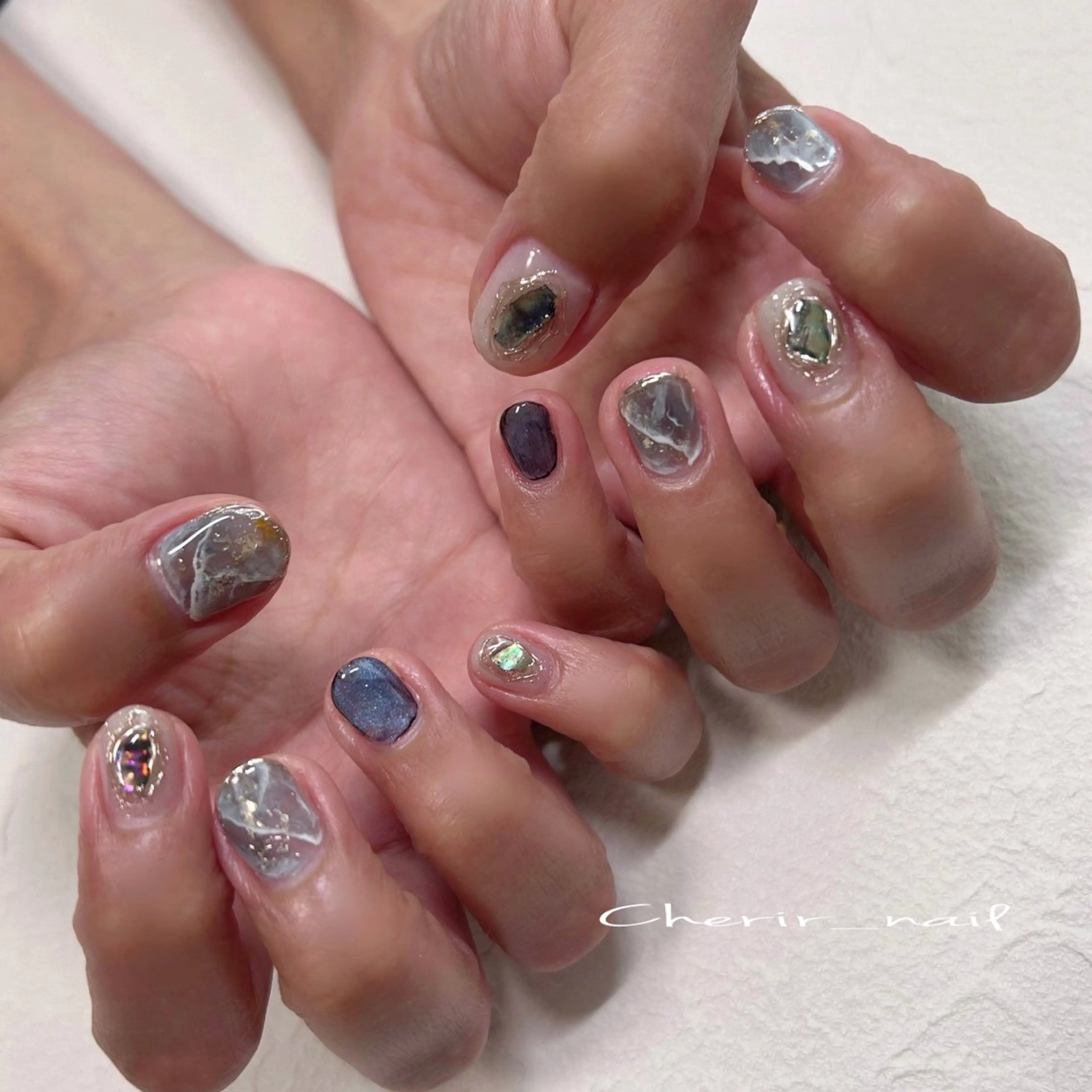 ネイル Cherirnail kaoriのネイルデザイン
