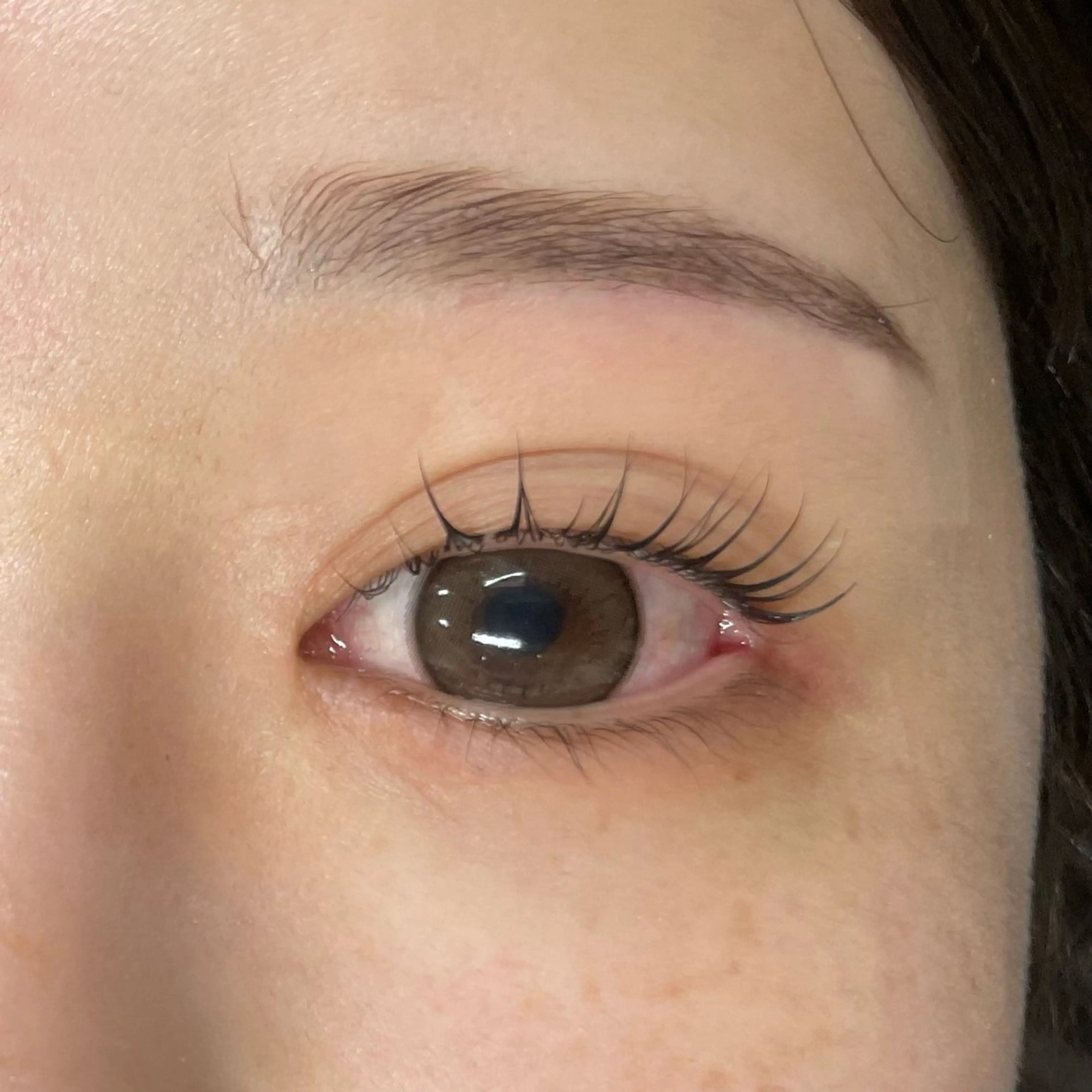 マツエク・マツパ 一重×まつ毛パーマ アイニコ梅田 戸嶌のマツエク・マツパデザイン