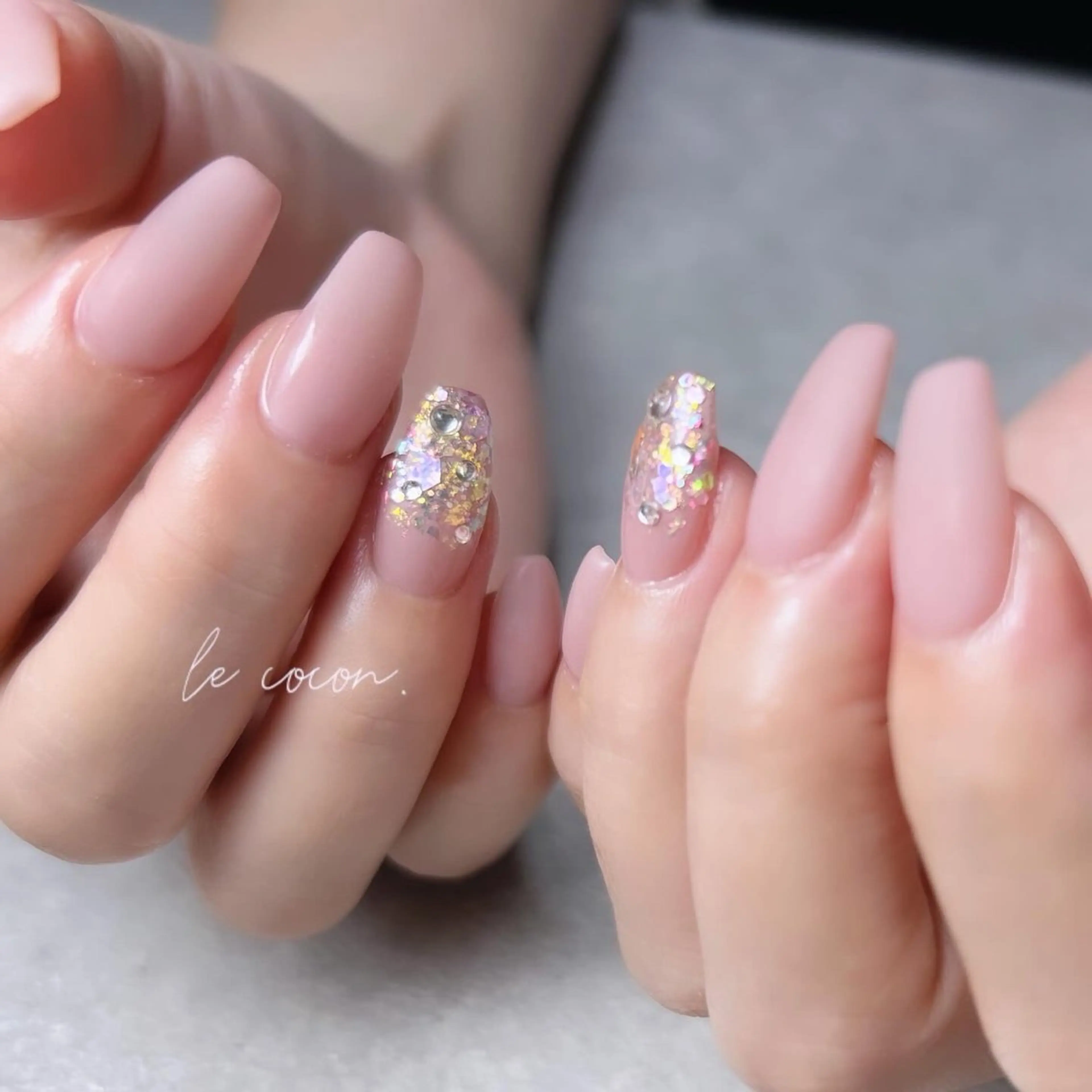 ネイル le_cocon. nailのネイルデザイン