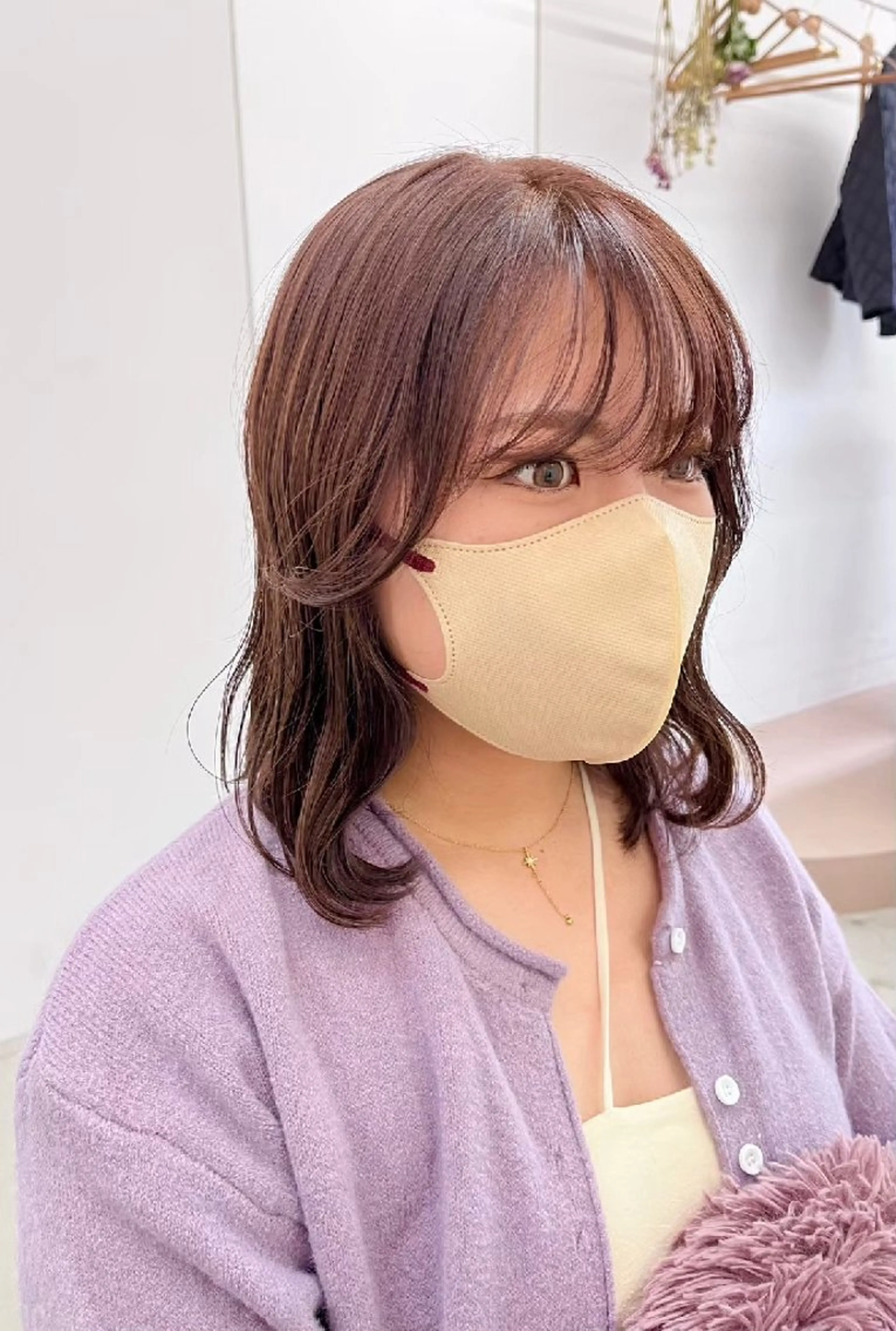 カラー 🌸花屋併設🌸石垣 友基のヘアスタイル