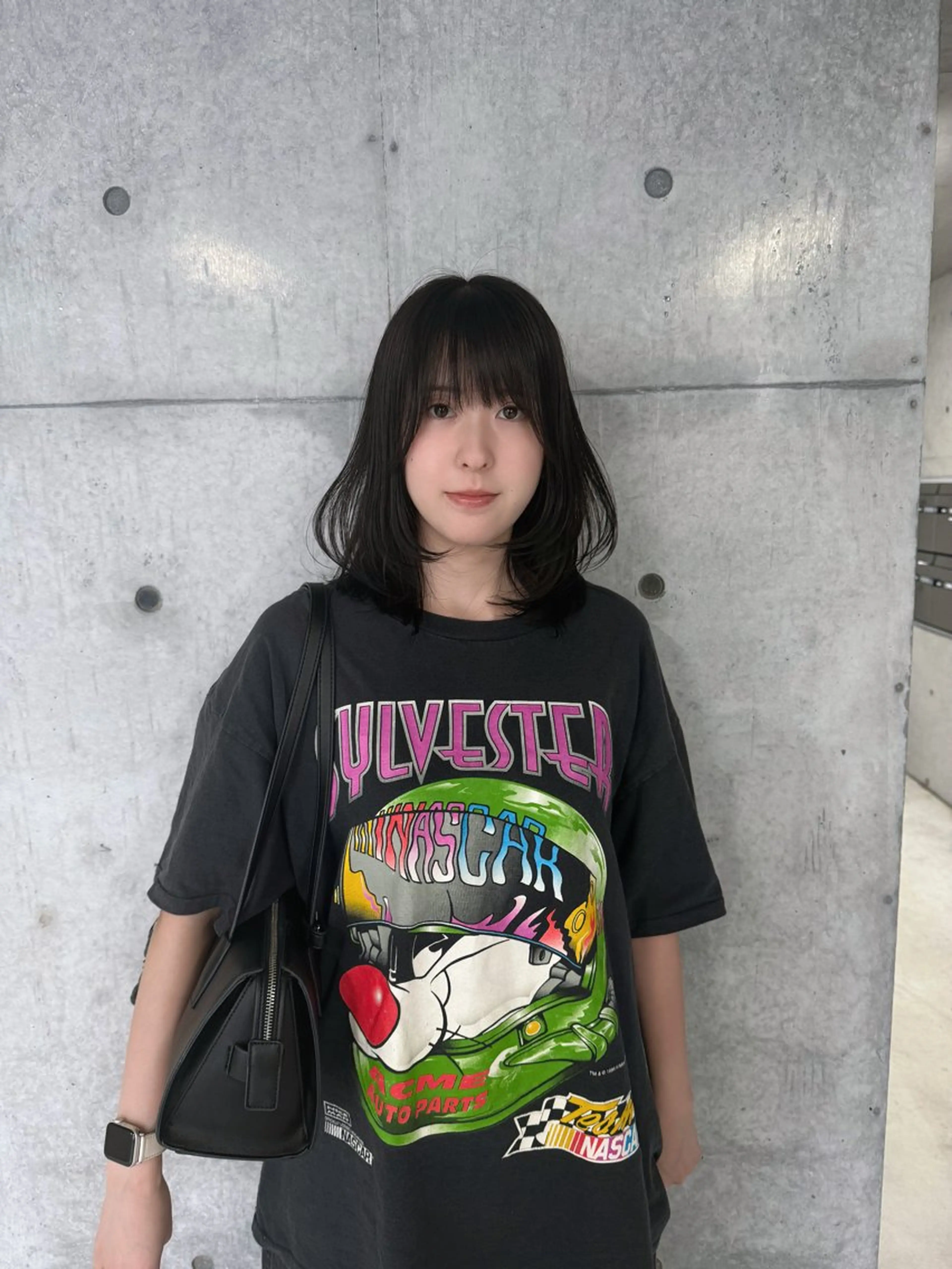 ロング カラー ロングレイヤー アッシュ ベージュカラー ブリーチ 透明感カラー カット ヘアカラー トリートメント 誰よりも丁寧なカット 🍀小林輝のヘアスタイル