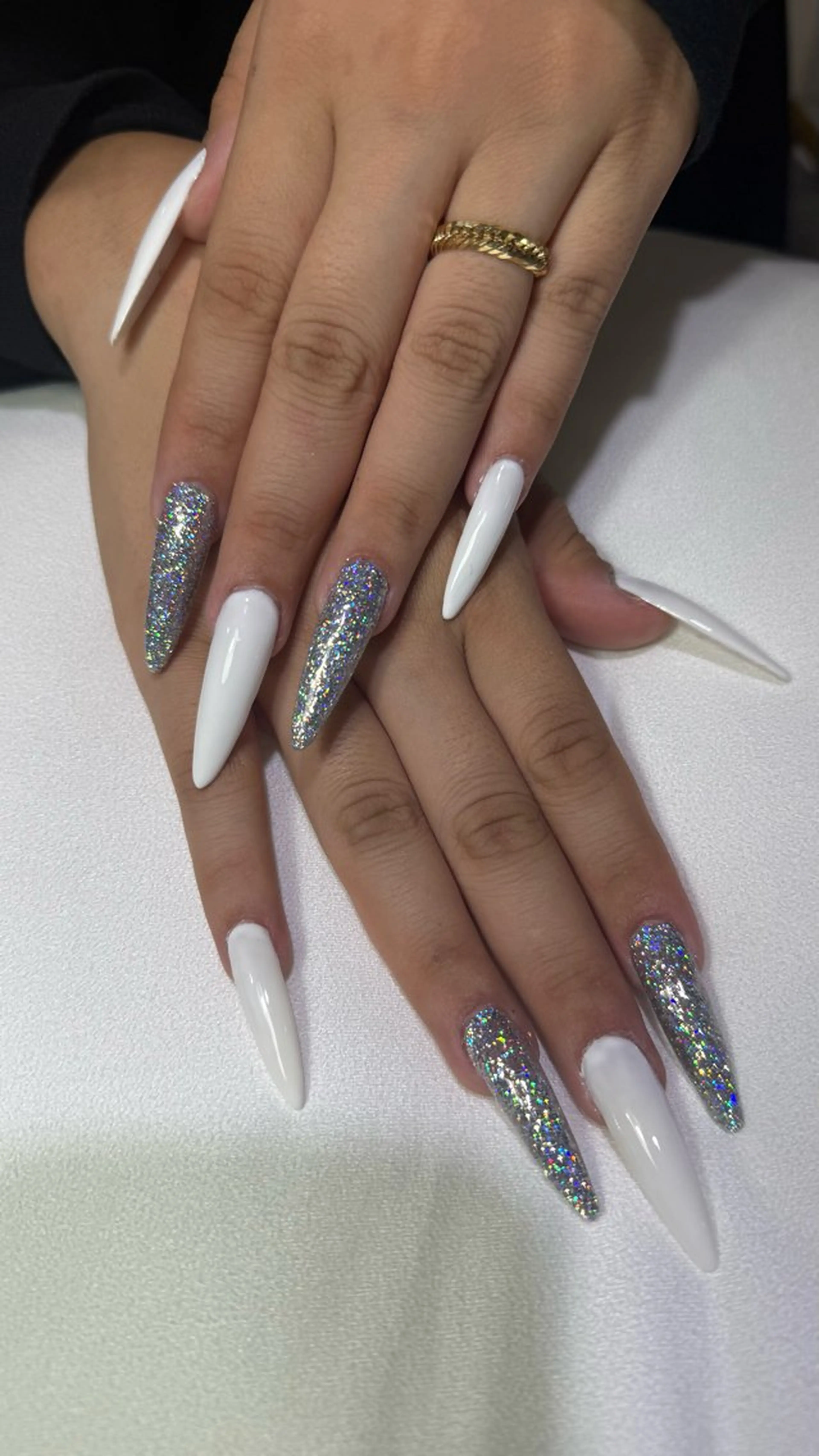 ネイル 持ち込み Meley MAYUのネイルデザイン