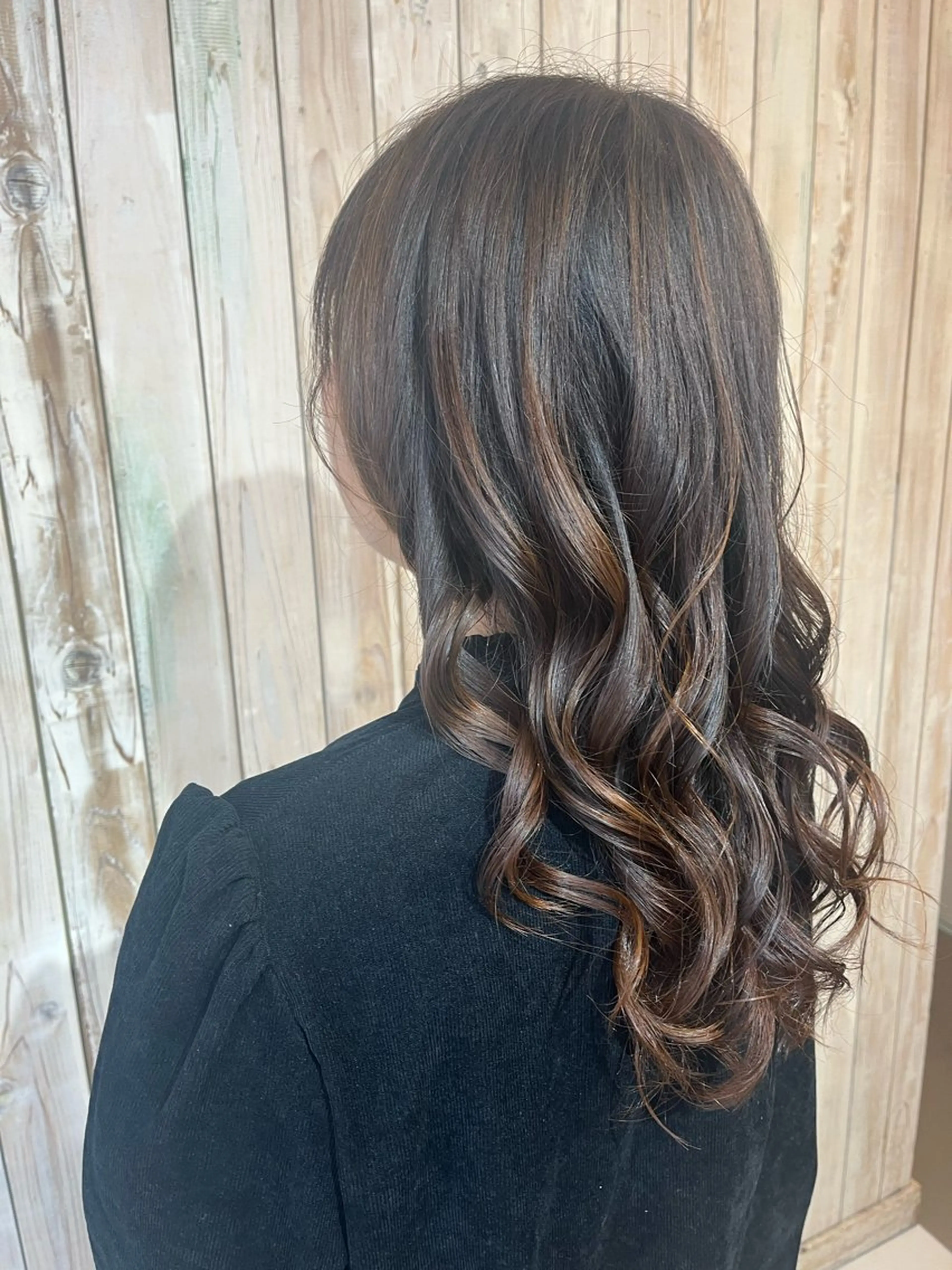 ロング パーマ/カット /まなきのヘアスタイル