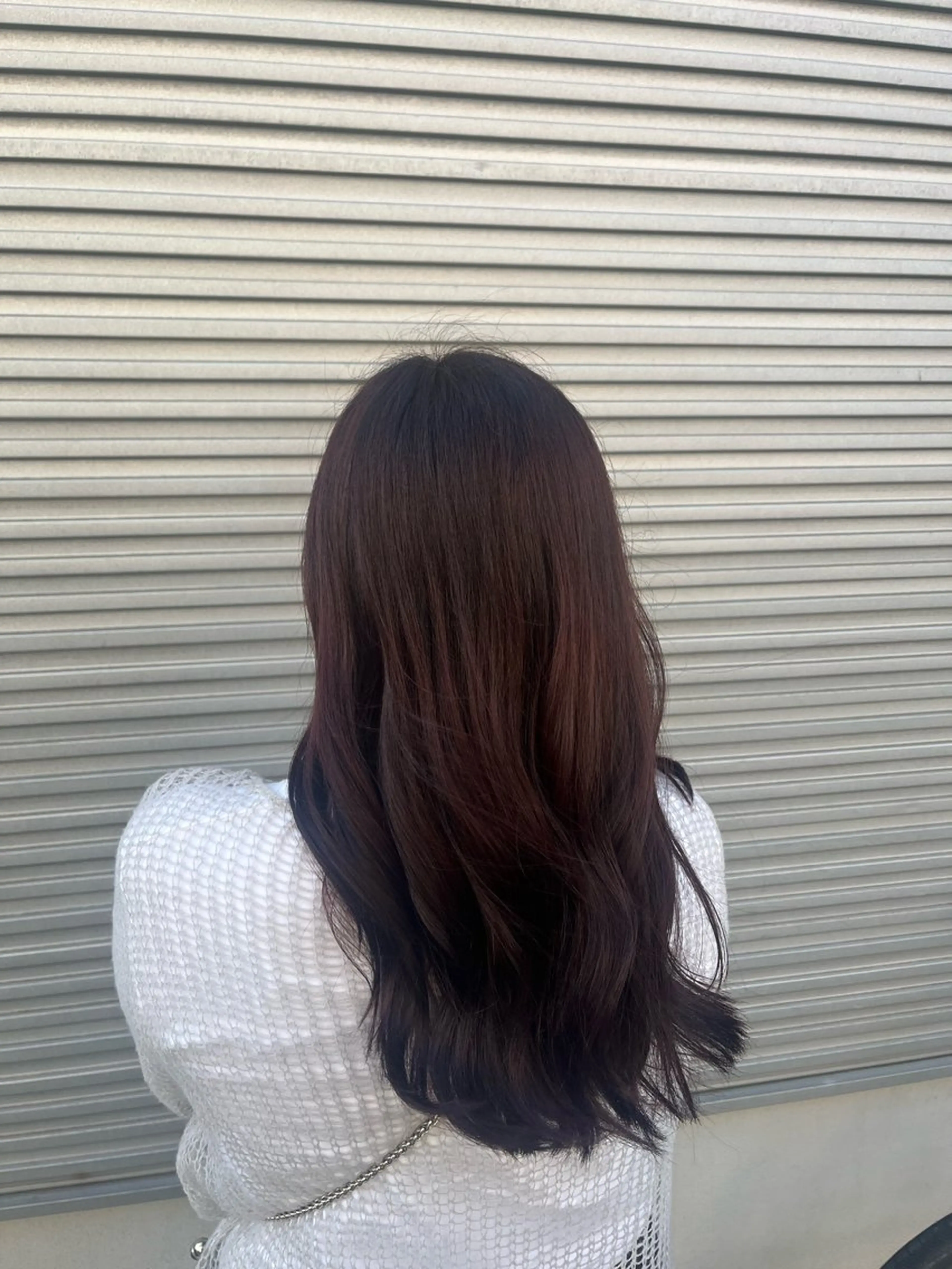 ロング カラー カット ヘアカラー トリートメント ベージュカラー⌇﻿ くびれヘア.𐙚心音のヘアスタイル