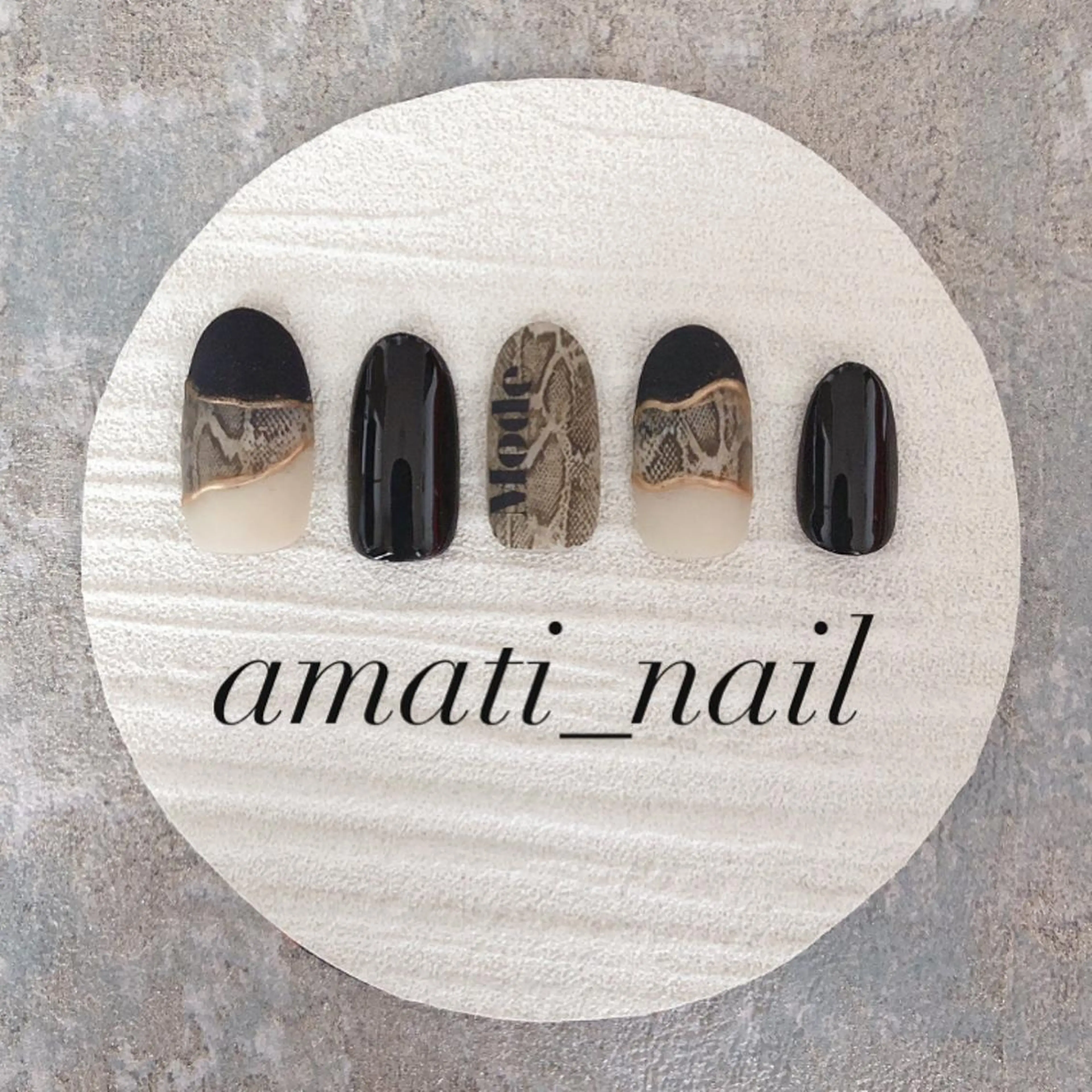 ネイル フットネイル ジェルネイル amati_nail TAKAKOのネイルデザイン