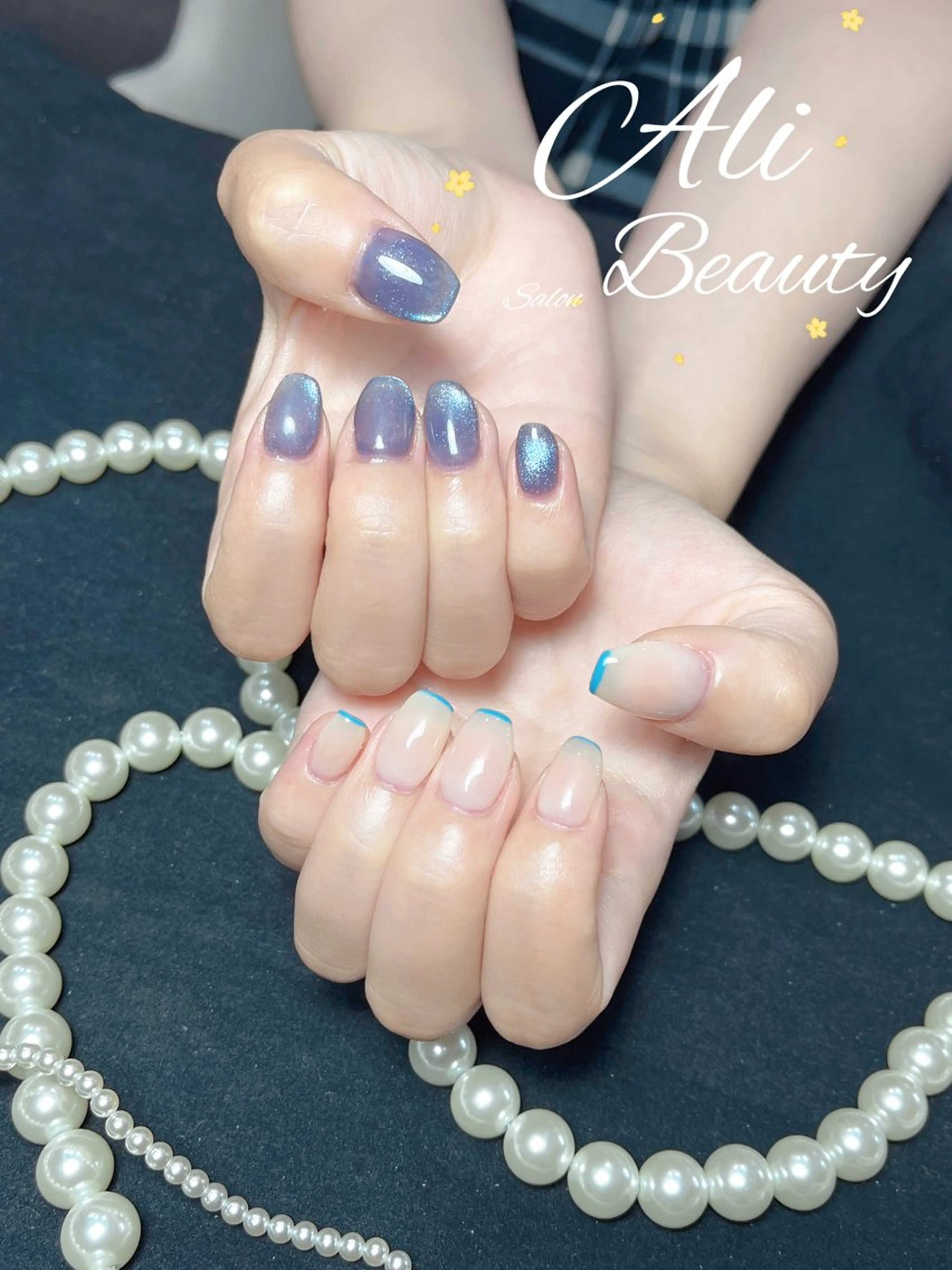 ネイル ハンドネイル Ali 新小岩 ネイル専門のネイルデザイン