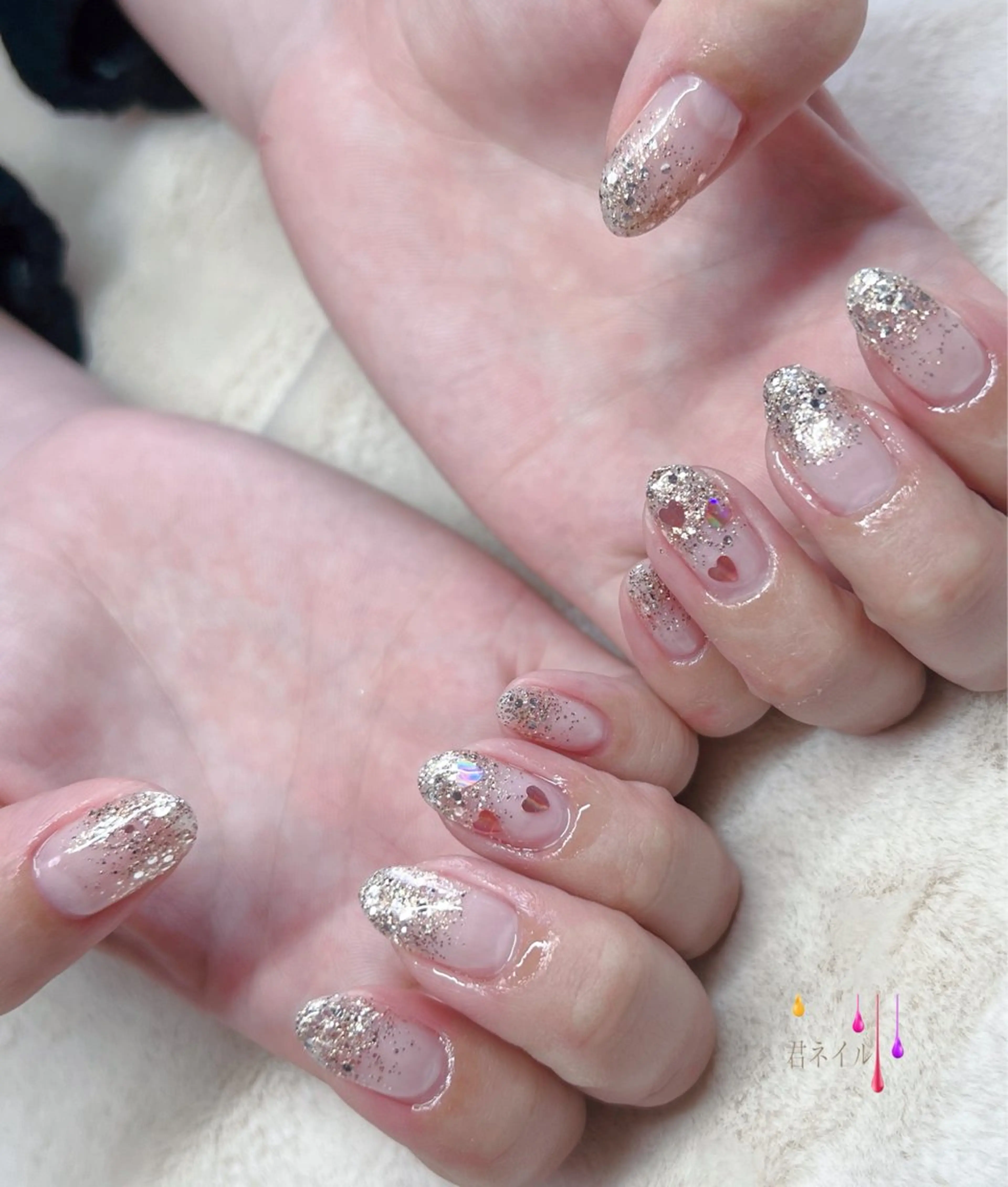 ネイル 君 ネイルのネイルデザイン