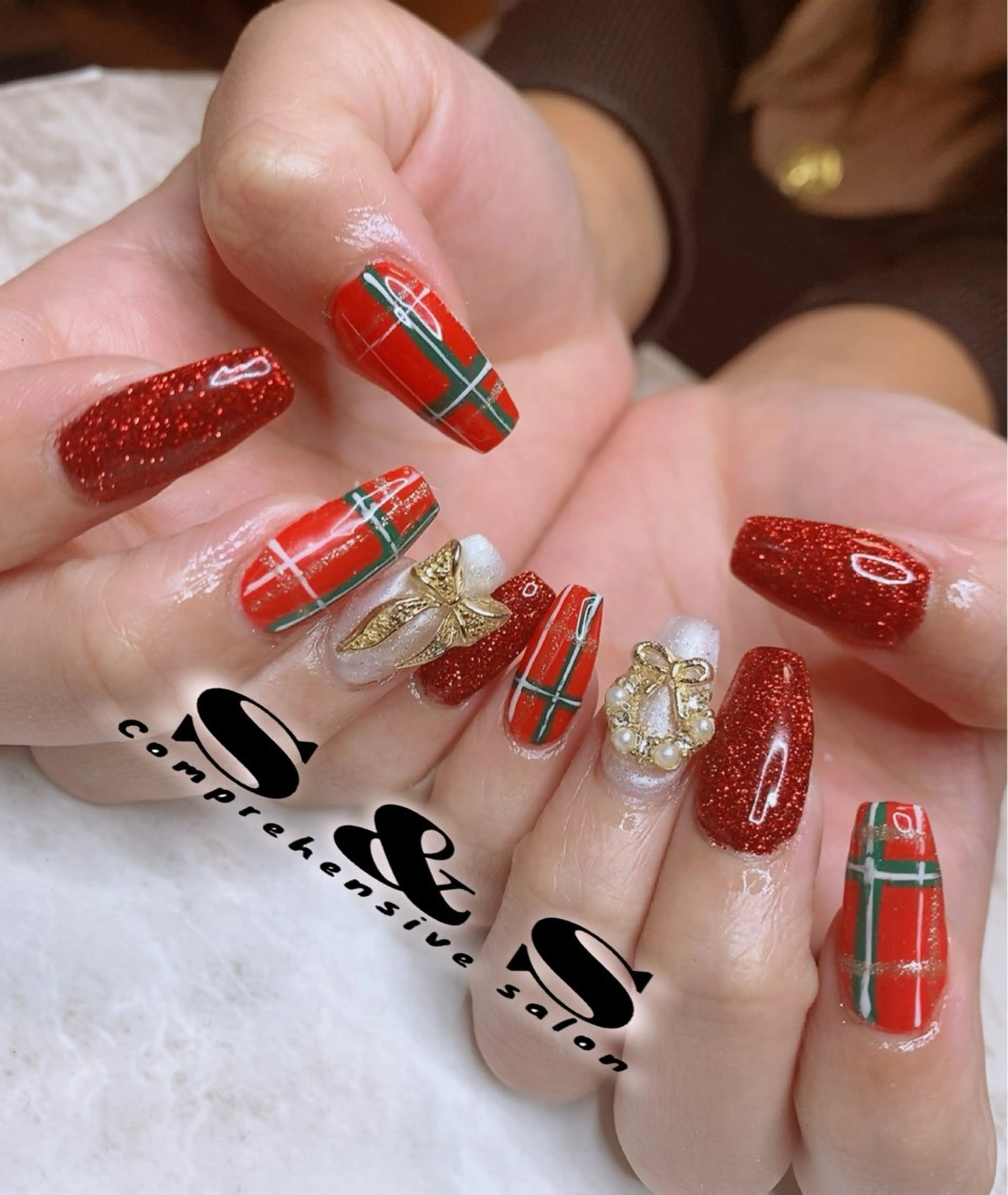 ネイル 長さ出し メンズネイル 持ち込み スカルプネイル S&S 村田小百合のネイルデザイン