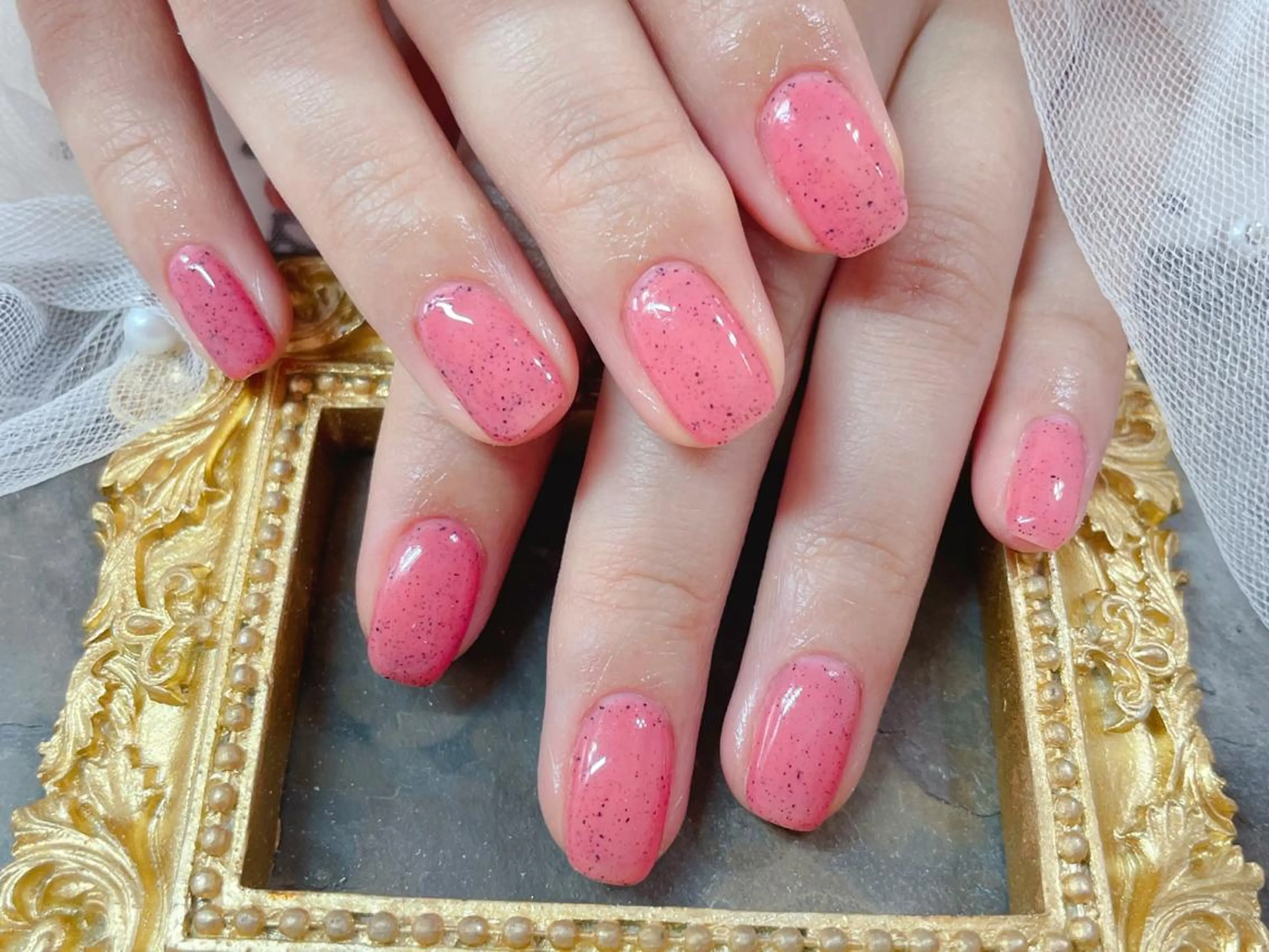 ネイル ハンドネイル マジックミラー所属・マジック ミラーのネイルデザイン