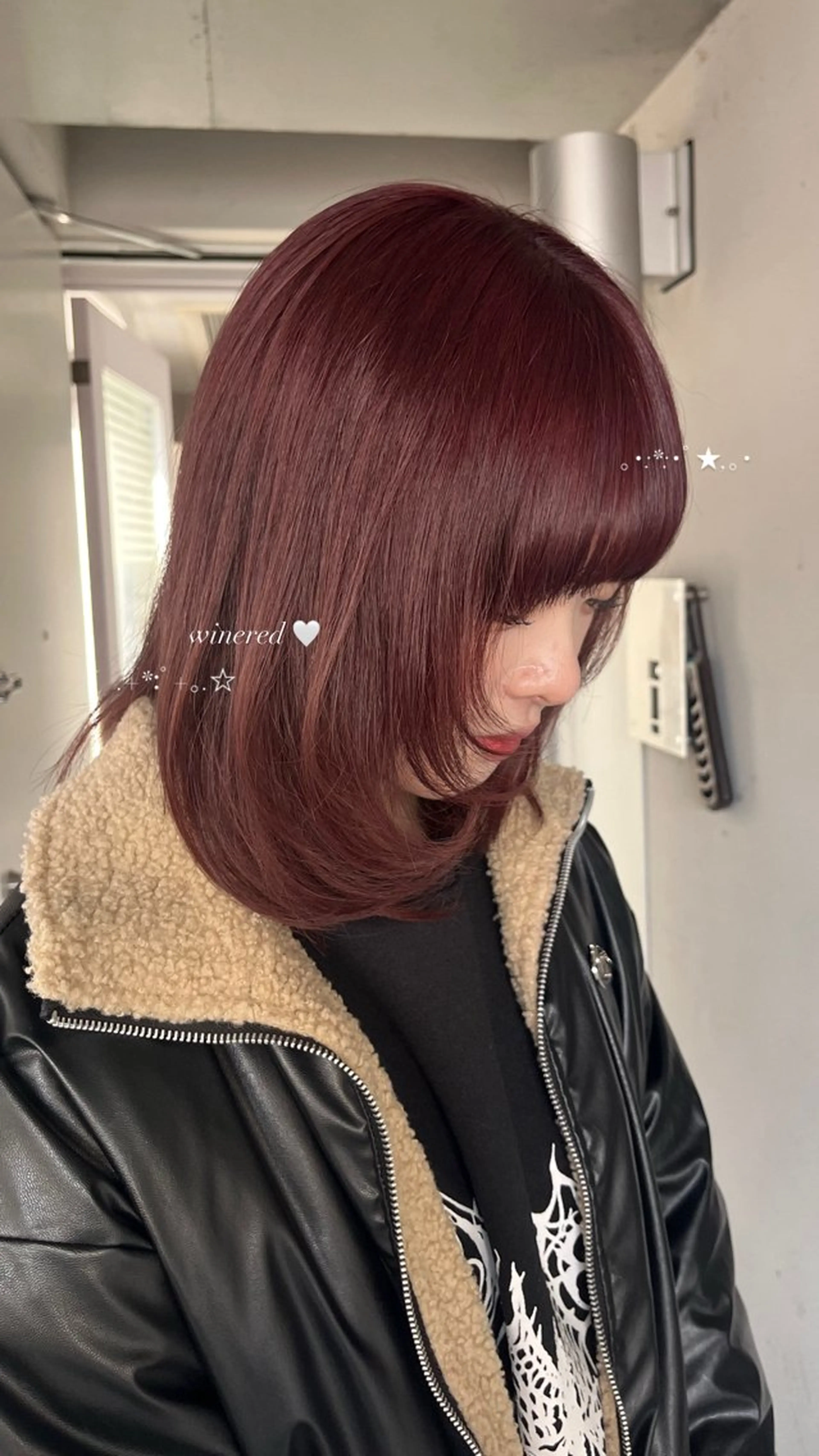 セミロング カラー ハイトーン/ゆるふわ 🎨𖥔ׁTOMO♡のヘアスタイル