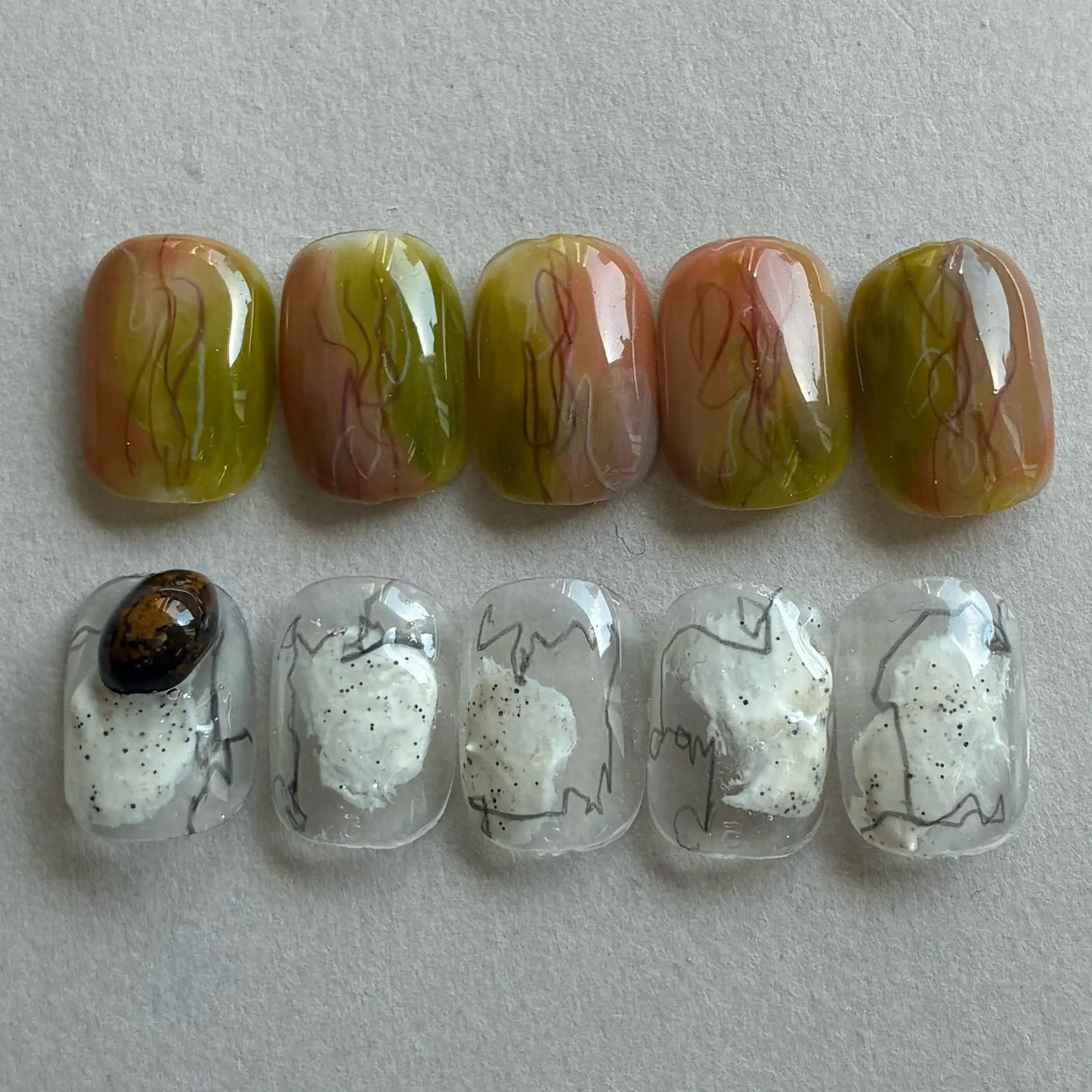 ネイル ハンドネイル フットネイル salon Re:のネイルデザイン