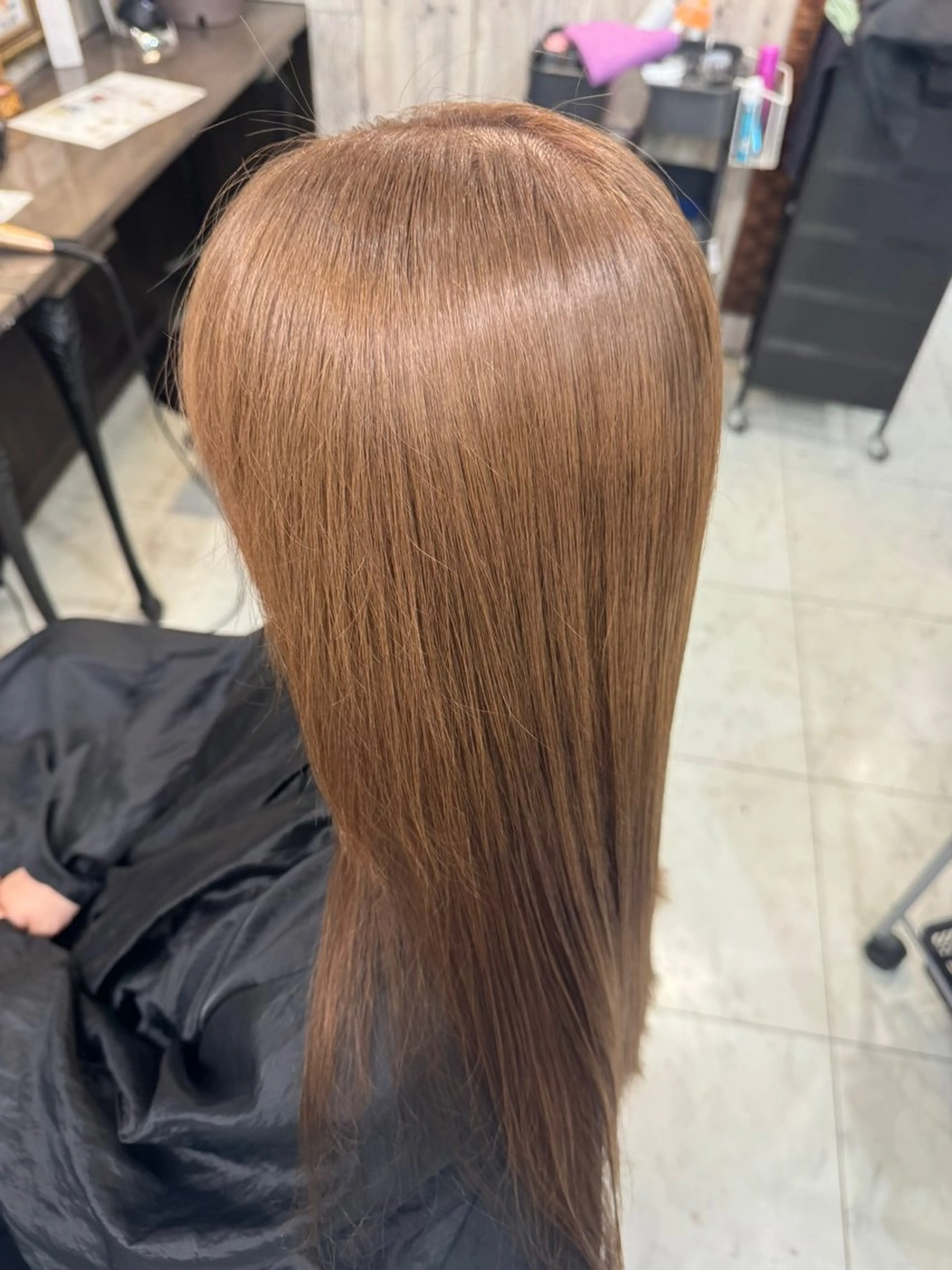 カラー 土屋朱理/ ハイトーンカラーのヘアスタイル